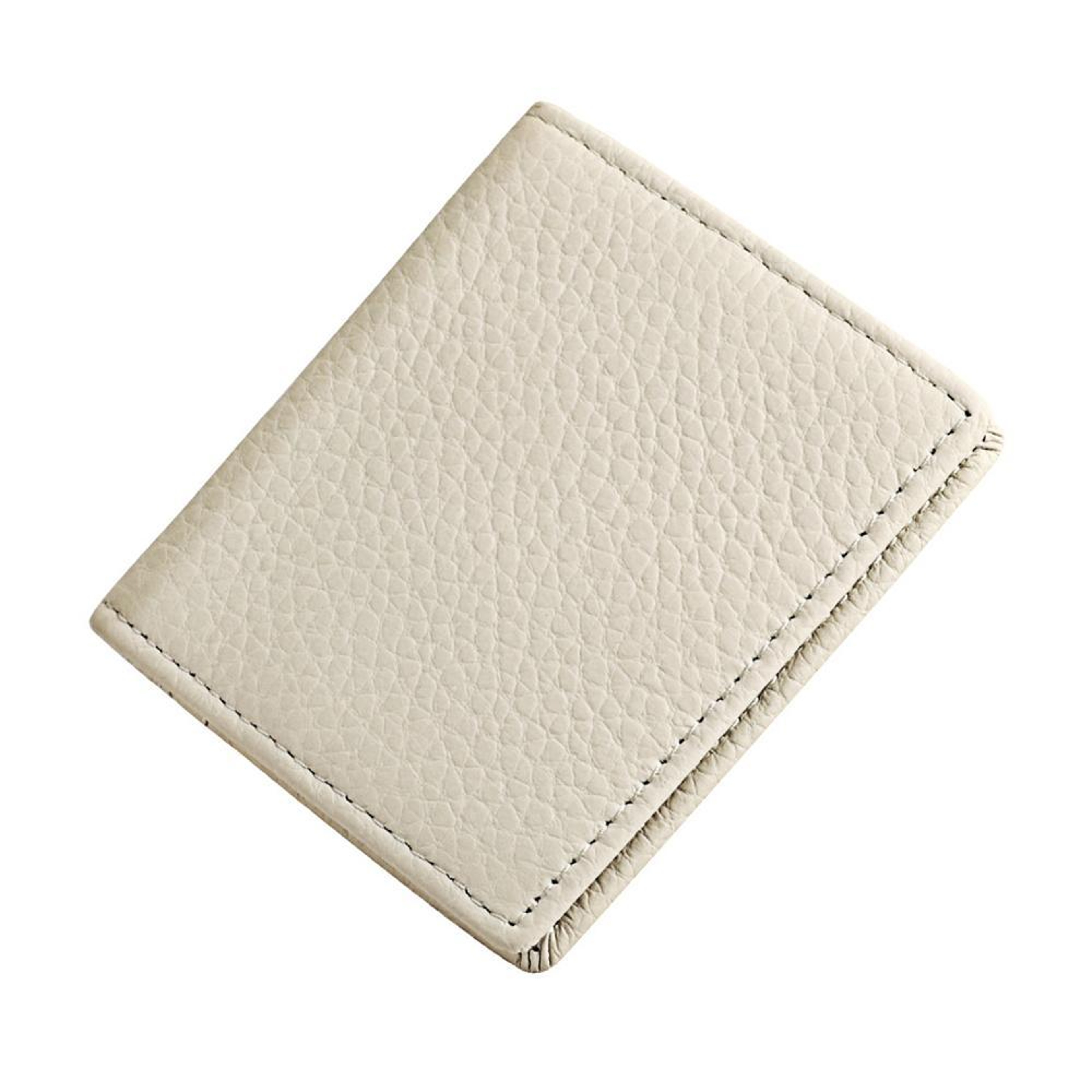 Top Grain Cowhide Leather Coin Purse with Buckle Closure – view 16