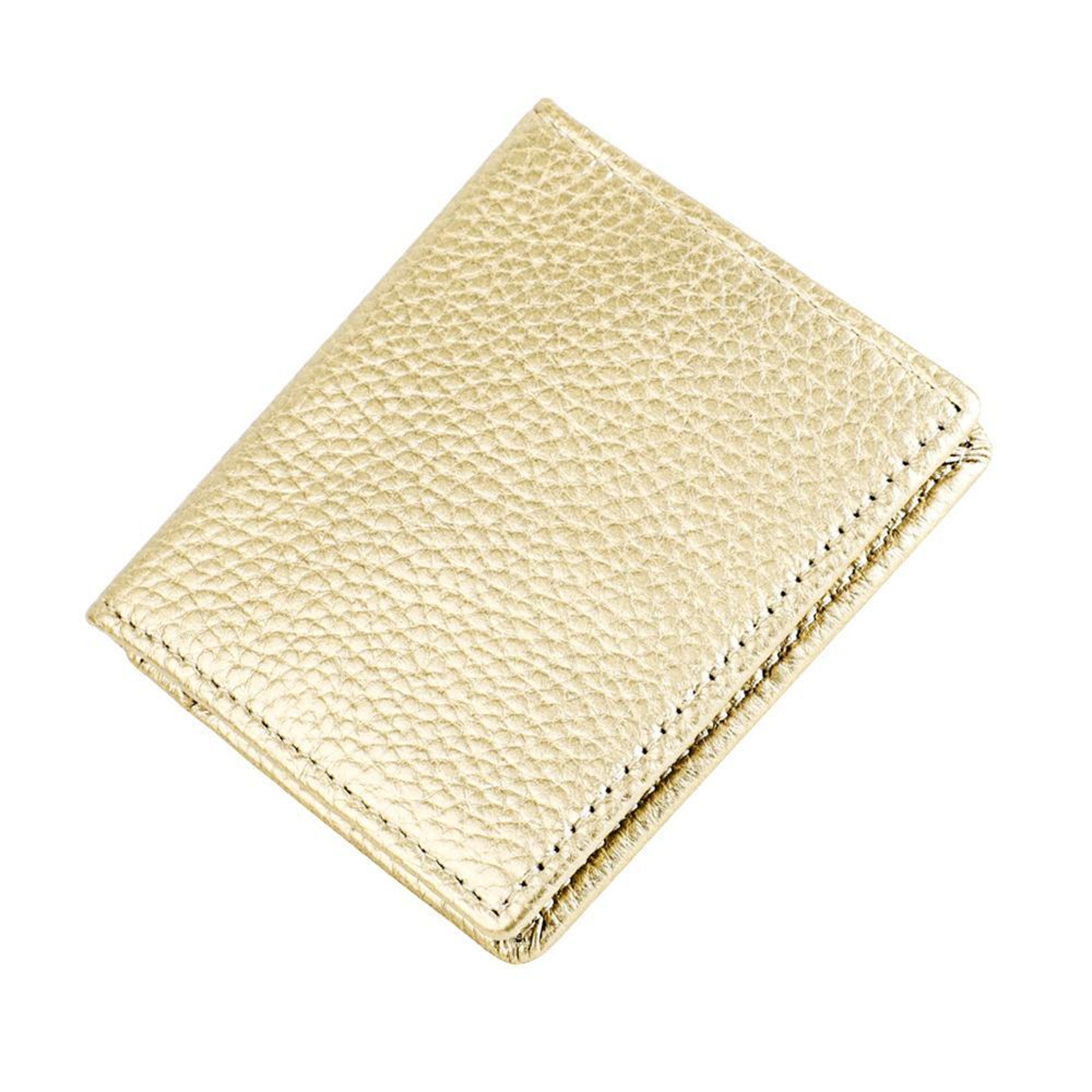 Top Grain Cowhide Leather Coin Purse with Buckle Closure – view 18