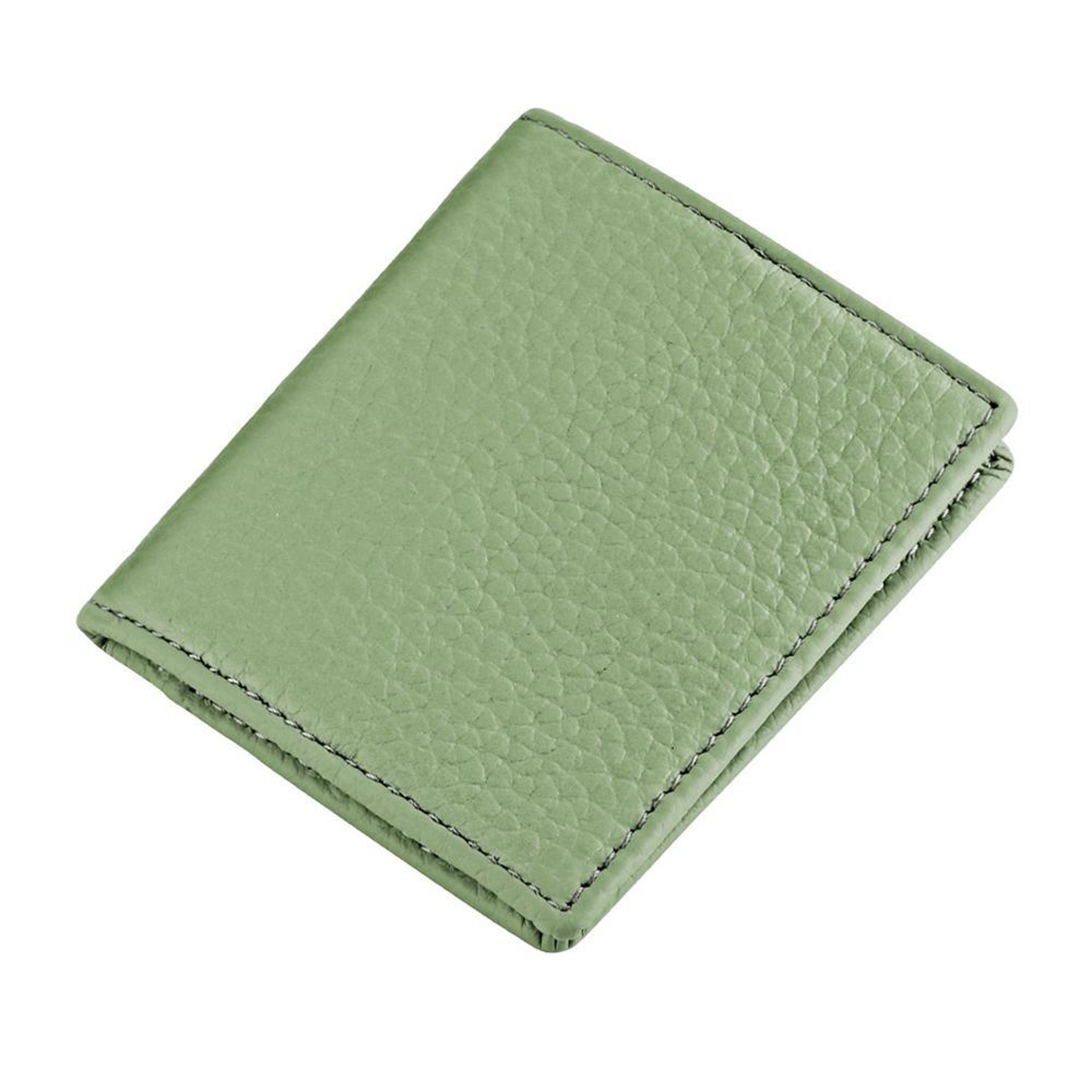 Top Grain Cowhide Leather Coin Purse with Buckle Closure – view 22