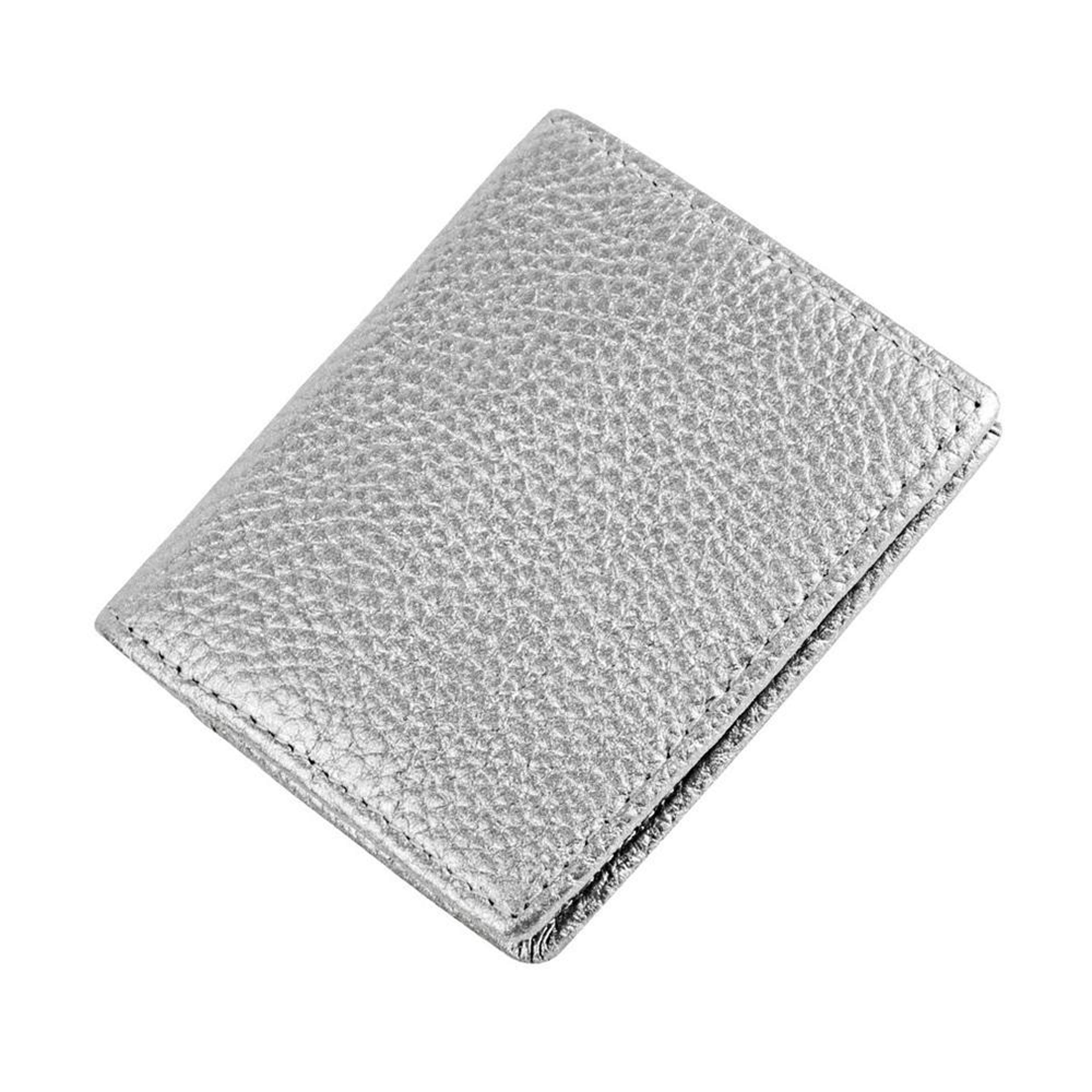 Top Grain Cowhide Leather Coin Purse with Buckle Closure – view 24
