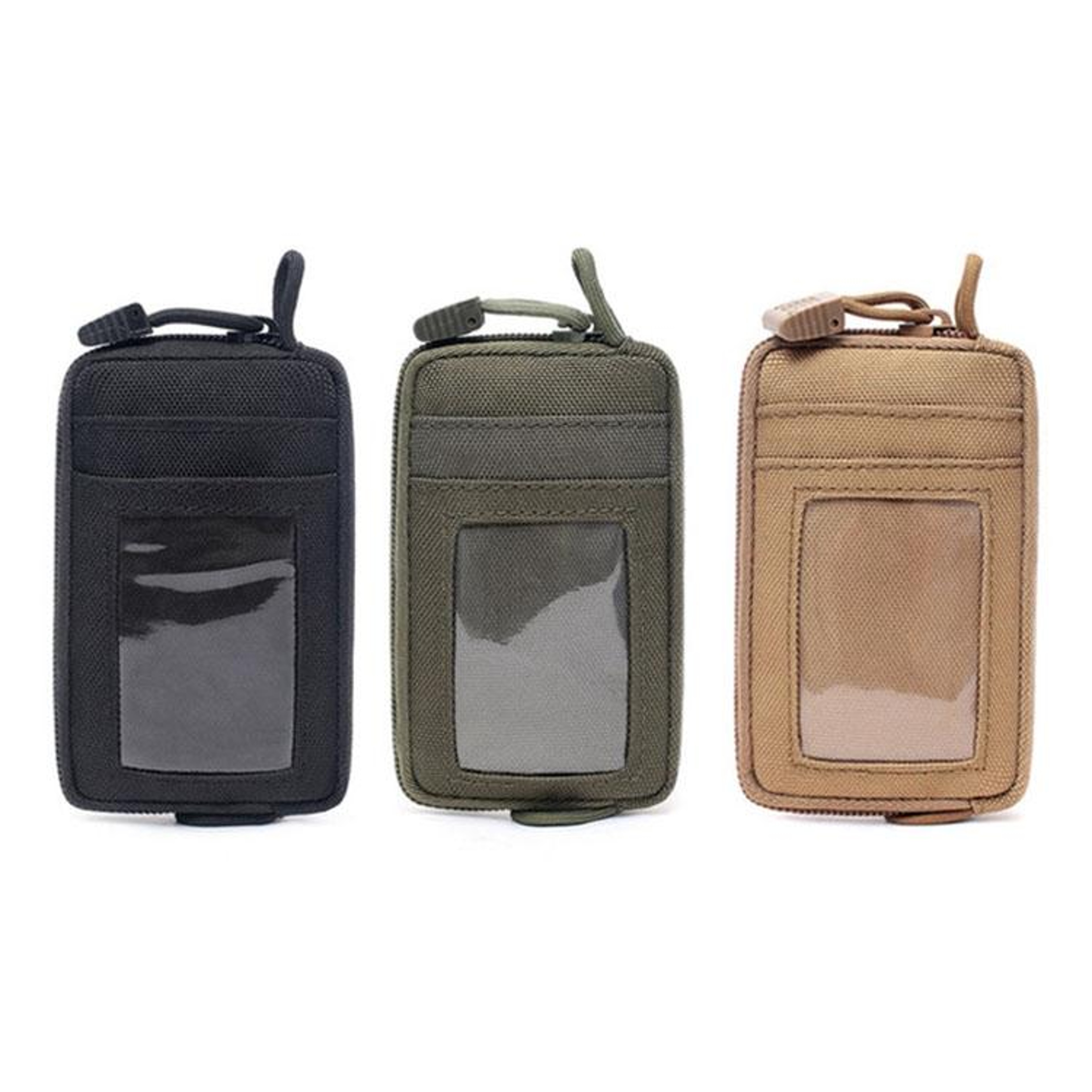 Waterproof Nylon Coin Purse Lightweight Outdoor Travel Card Bag – view 4