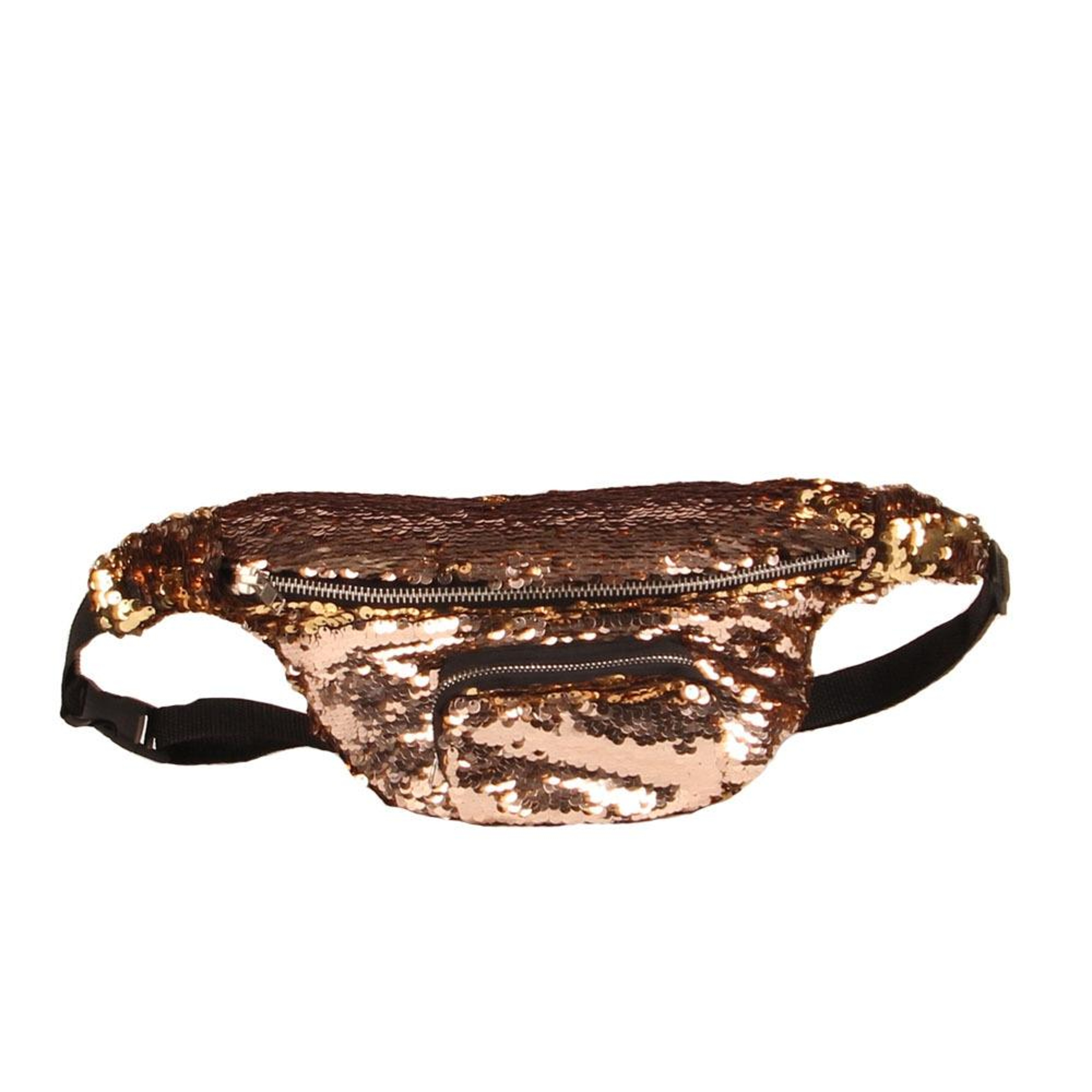 Reversible Sequin Waist Bag Mermaid Fanny Pack for Travel and Everyday Essentials – view 6