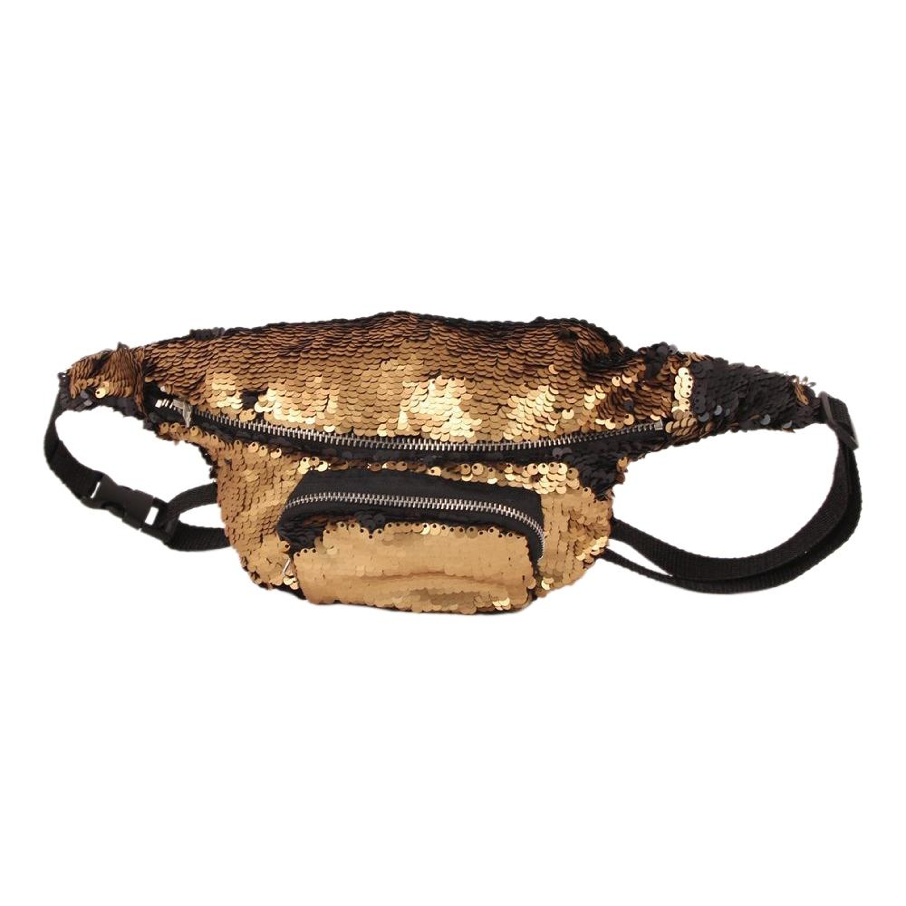 Reversible Sequin Waist Bag Mermaid Fanny Pack for Travel and Everyday Essentials – view 11