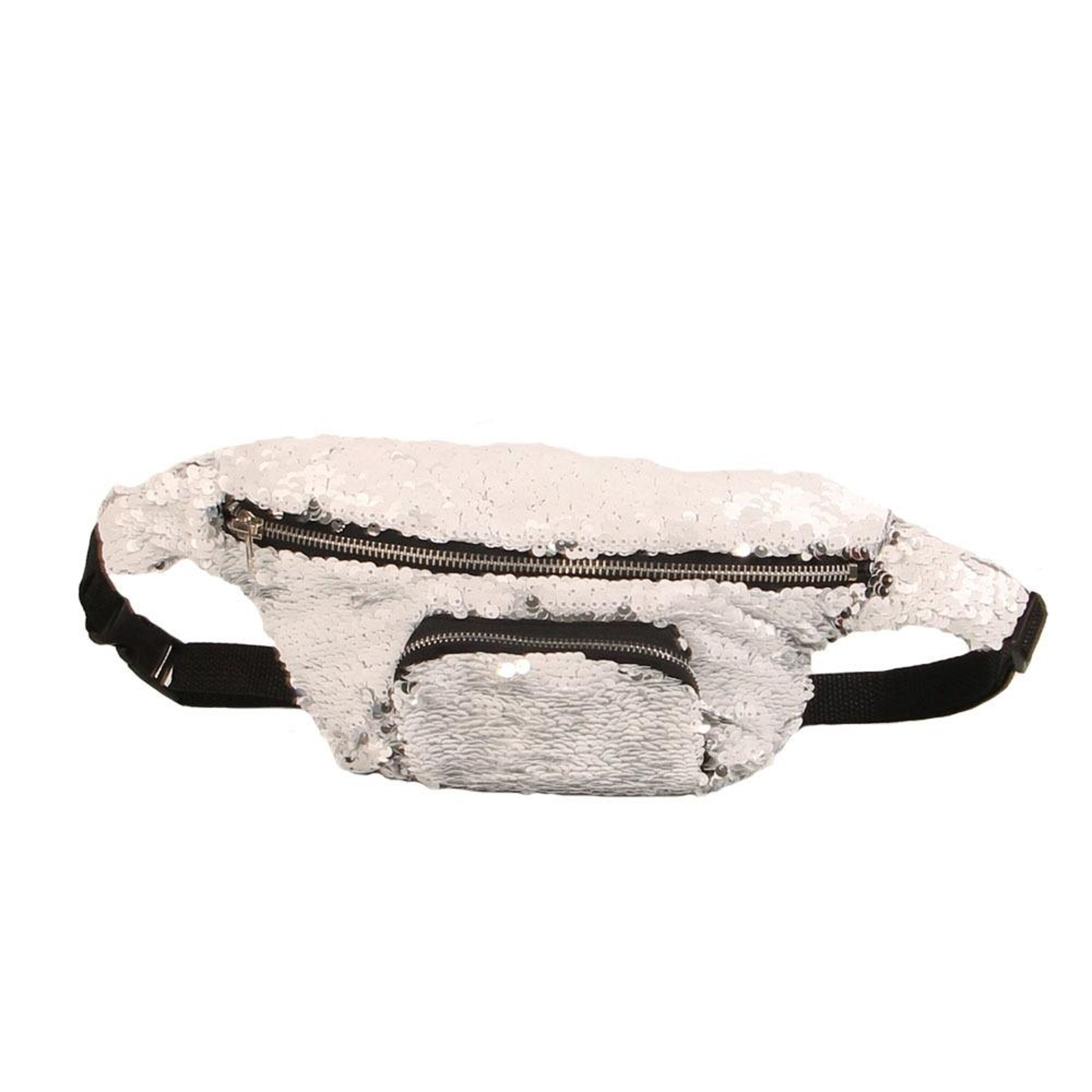 Reversible Sequin Waist Bag Mermaid Fanny Pack for Travel and Everyday Essentials – view 10