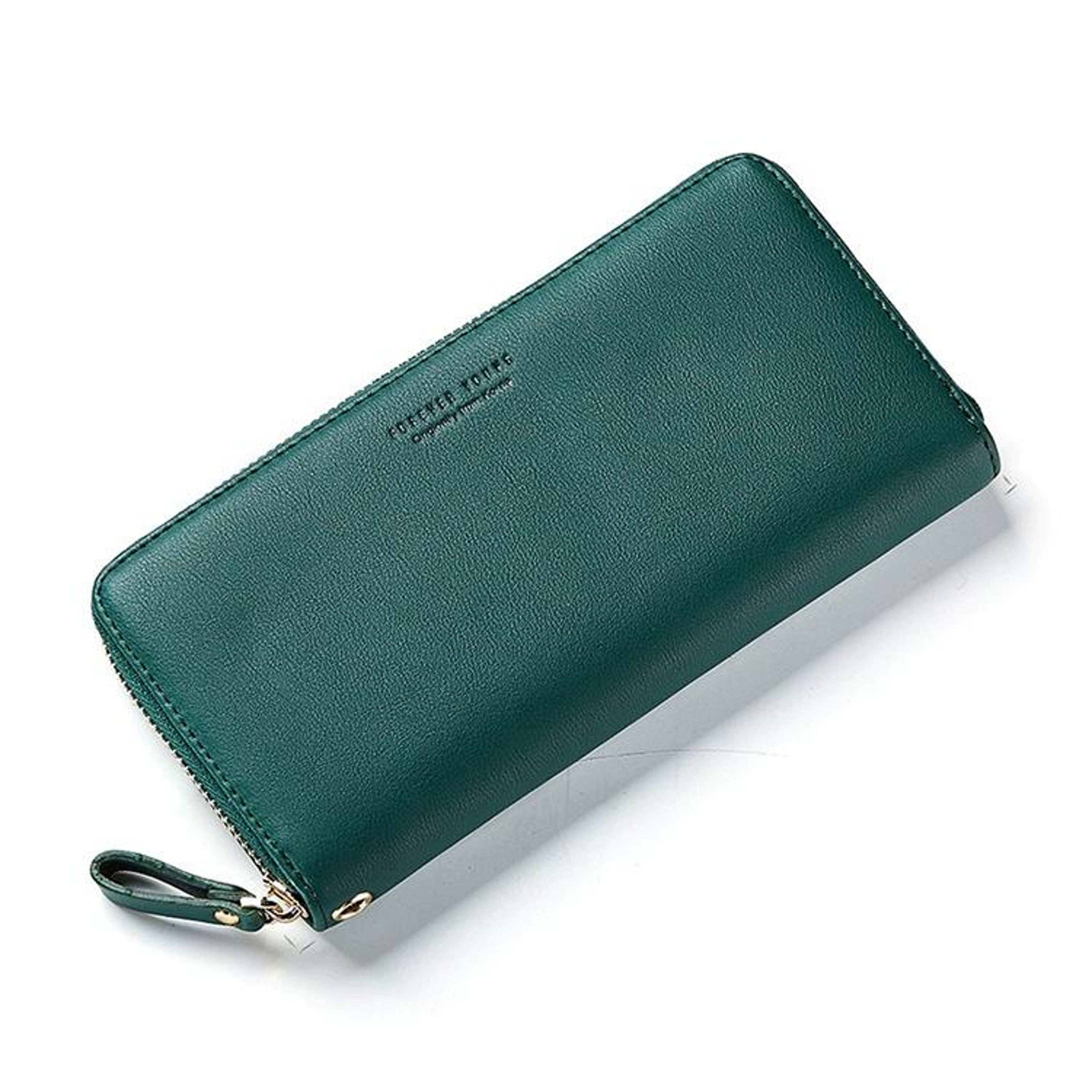 Womens Long Clutch Wallet with Zipper Closure & Phone Pocket – view 11