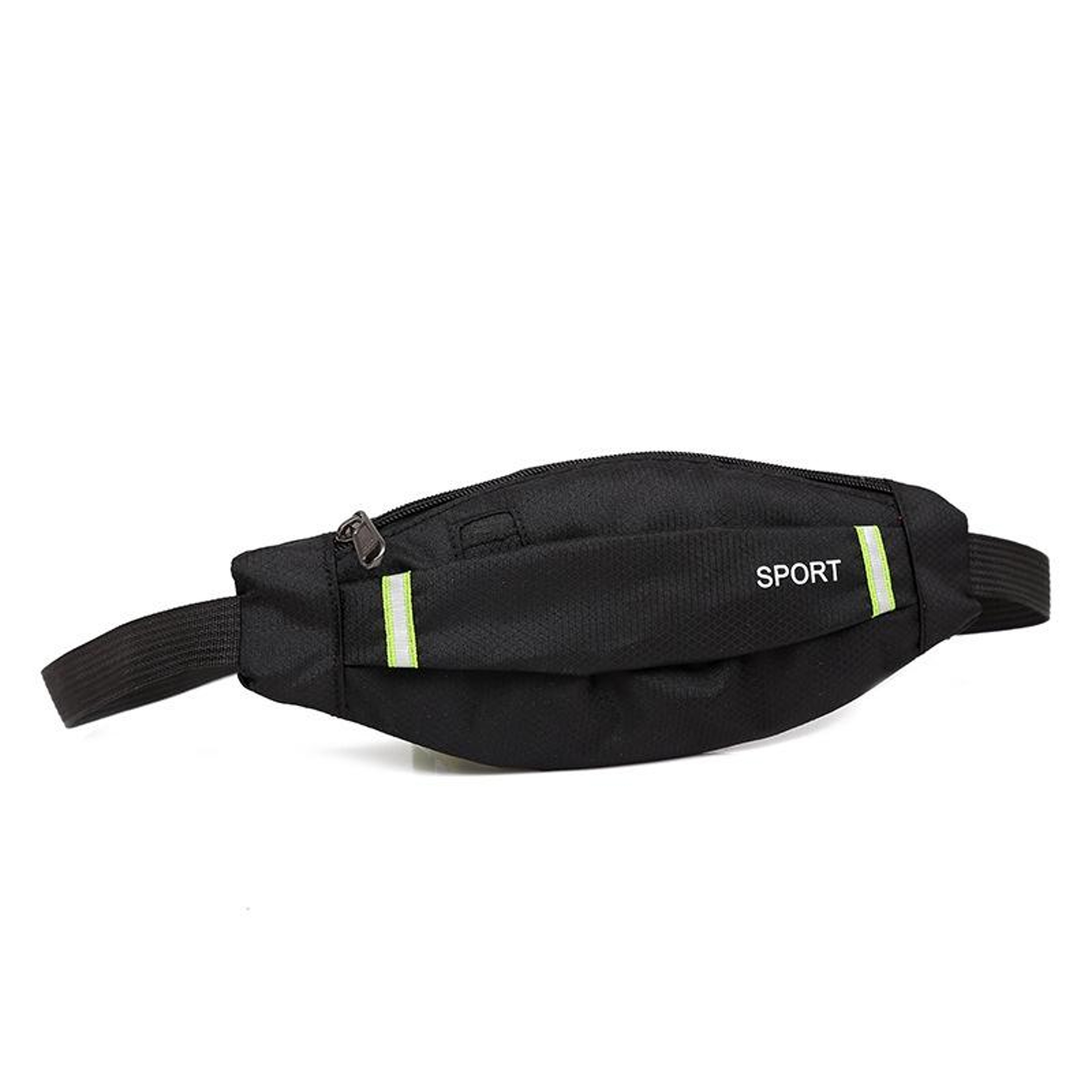 Running Waist Bag with Adjustable Strap and Zipper Closure for Men and Women – view 13