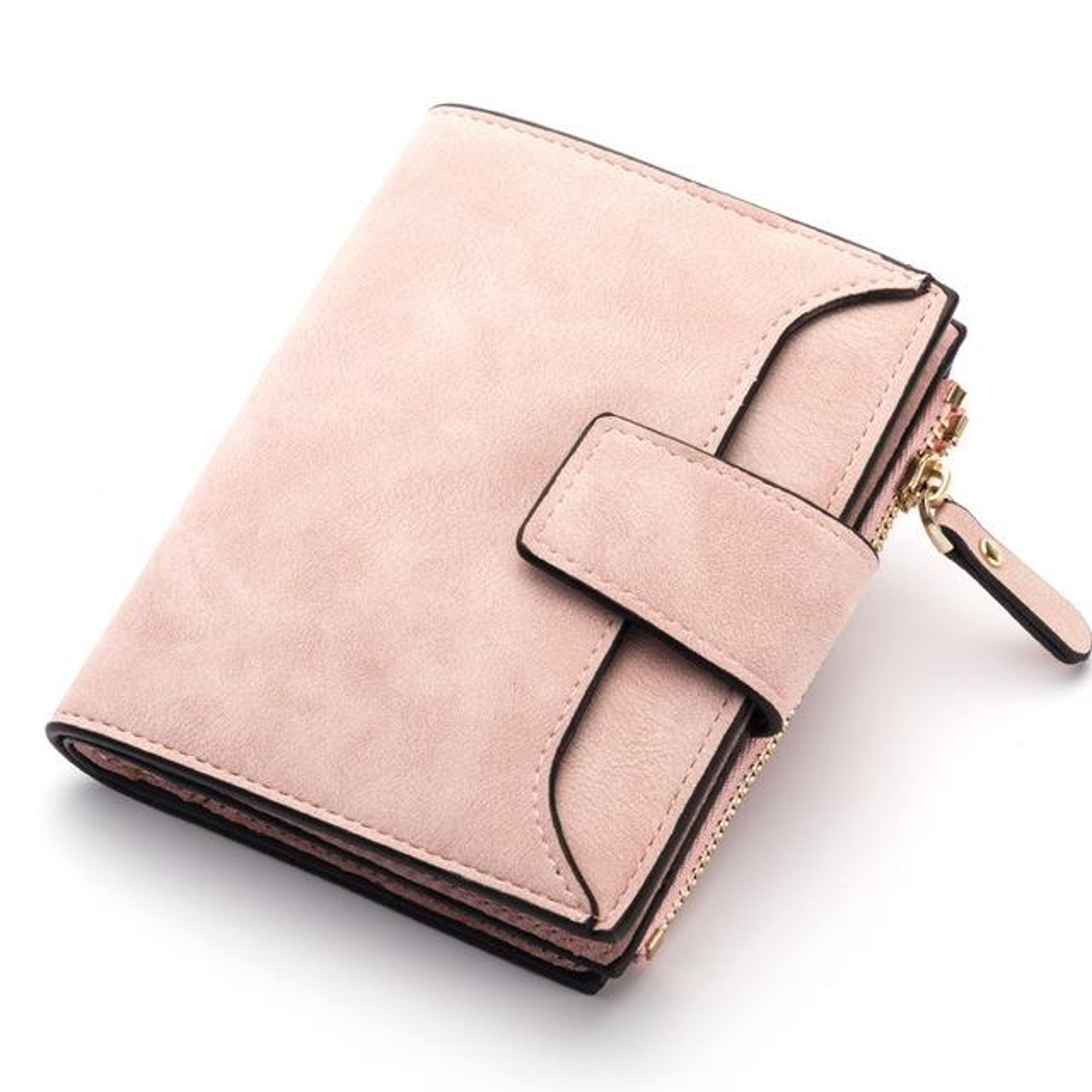 Womens Small PU Leather Wallet with Coin Pocket and Card Holder – view 9