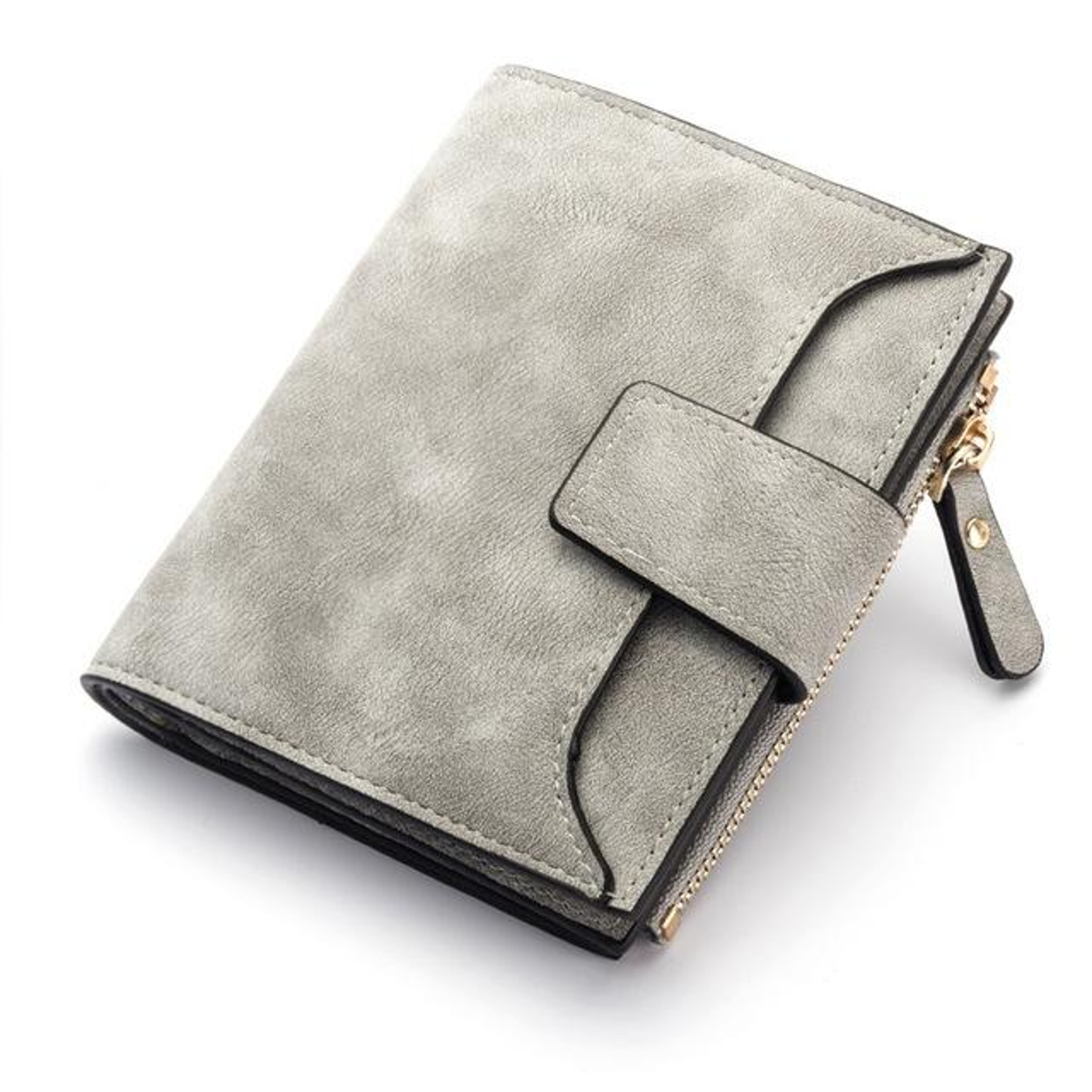 Womens Small PU Leather Wallet with Coin Pocket and Card Holder – view 10