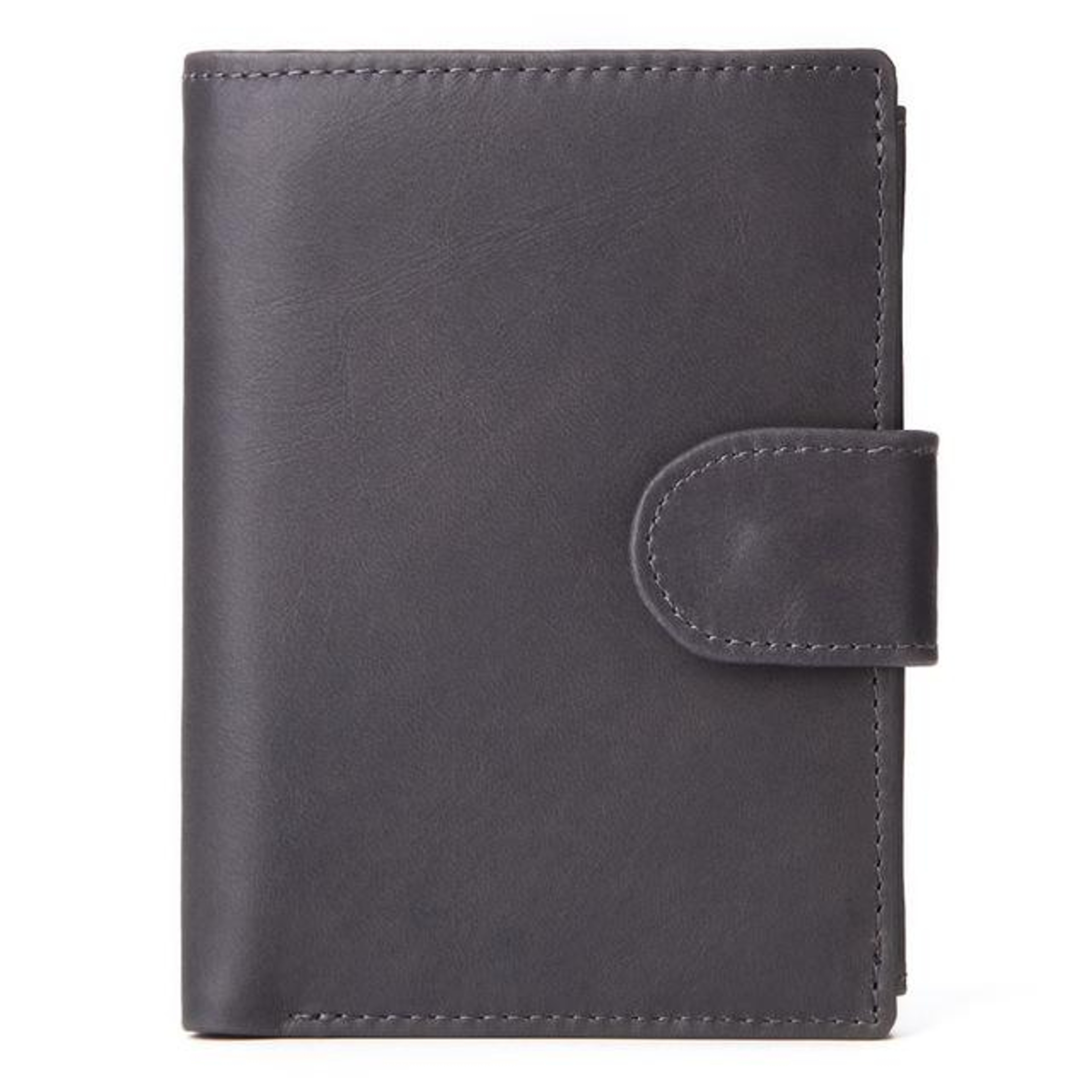Mens Vintage Genuine Leather Wallet with Coin Pocket and Card Holder – view 12