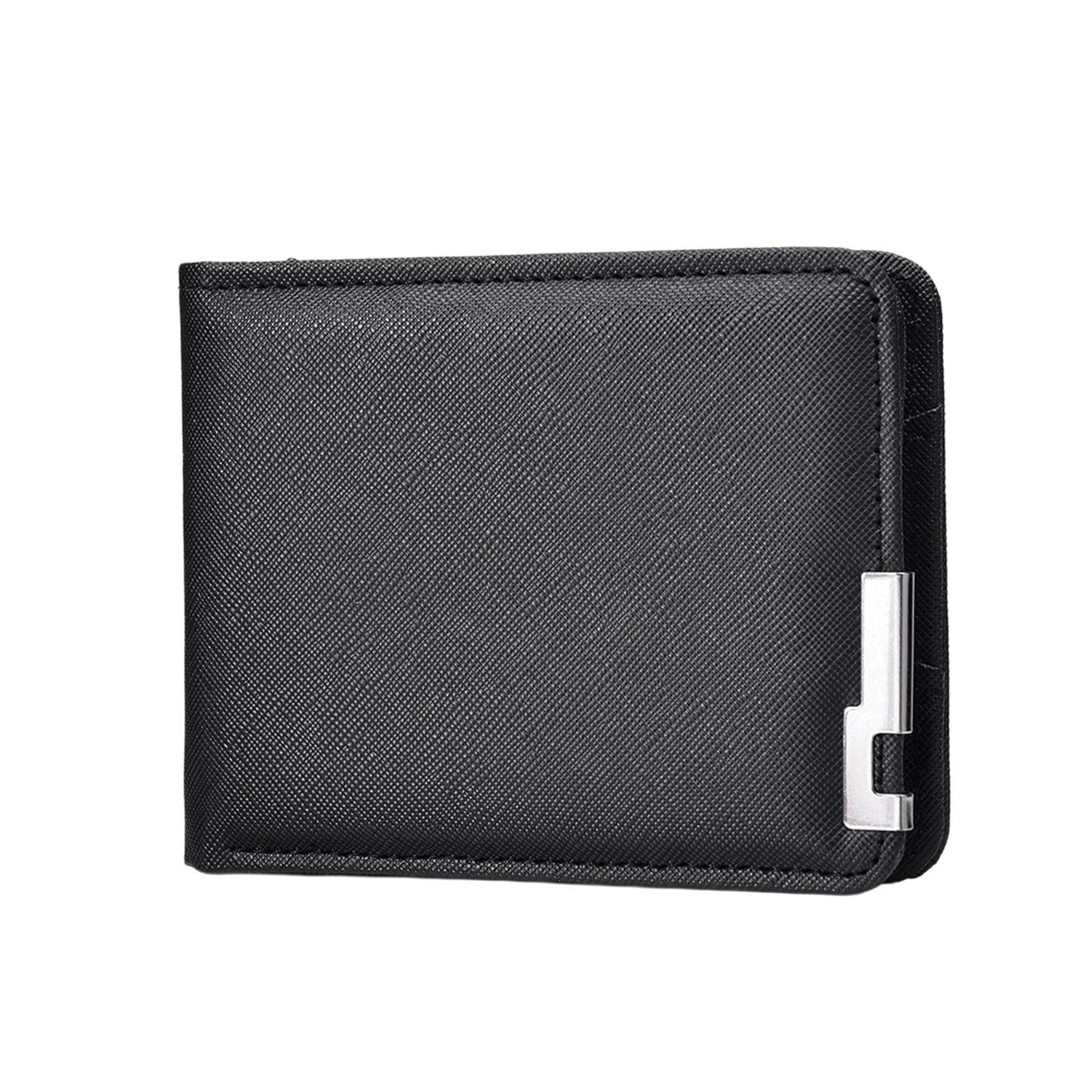 Mens Slim Minimalist Wallet with Multiple Card Slots and Compact Design – view 7