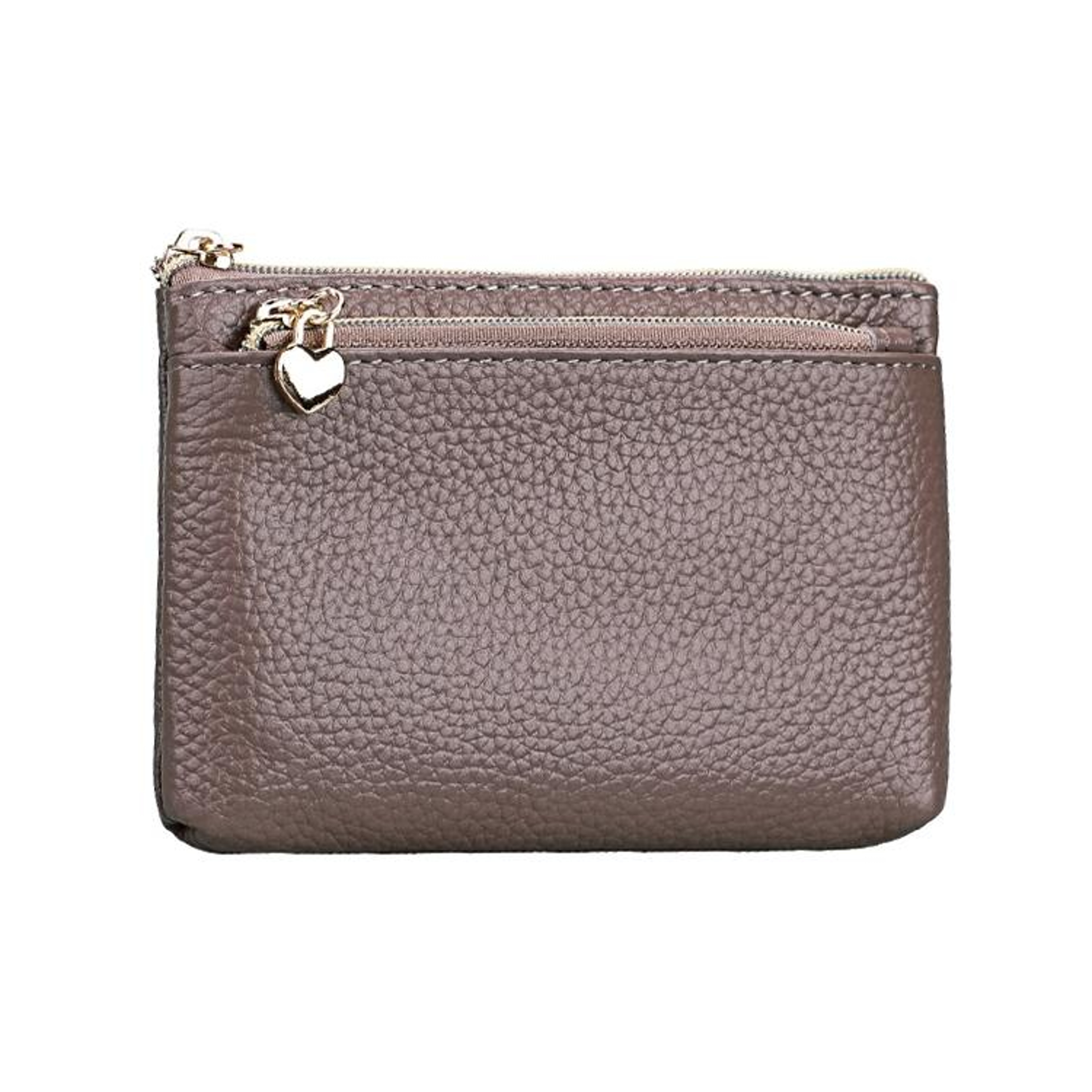 Womens Large Capacity Litchi Cowhide Wallet with Multiple Card Slots – view 12