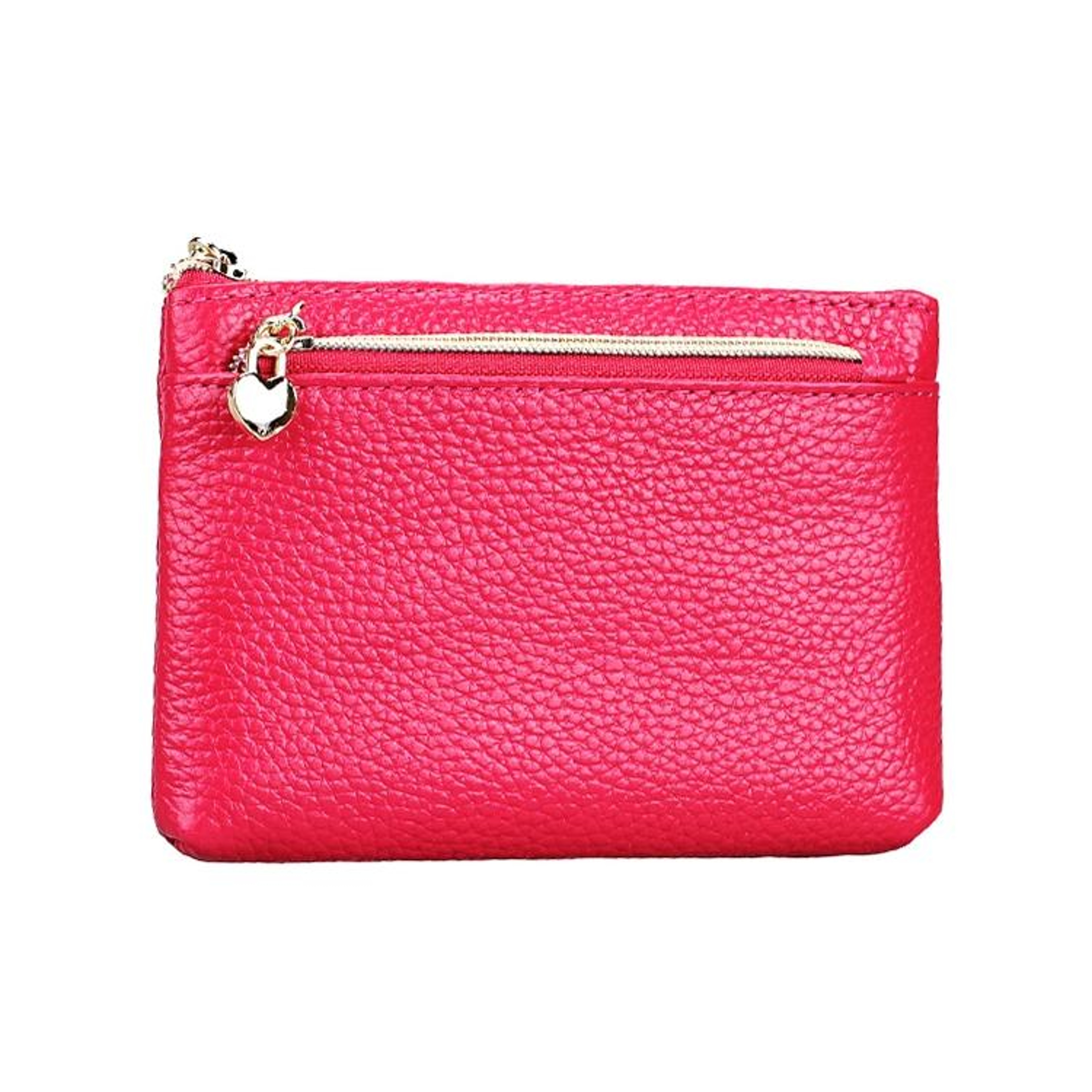 Womens Large Capacity Litchi Cowhide Wallet with Multiple Card Slots – view 14