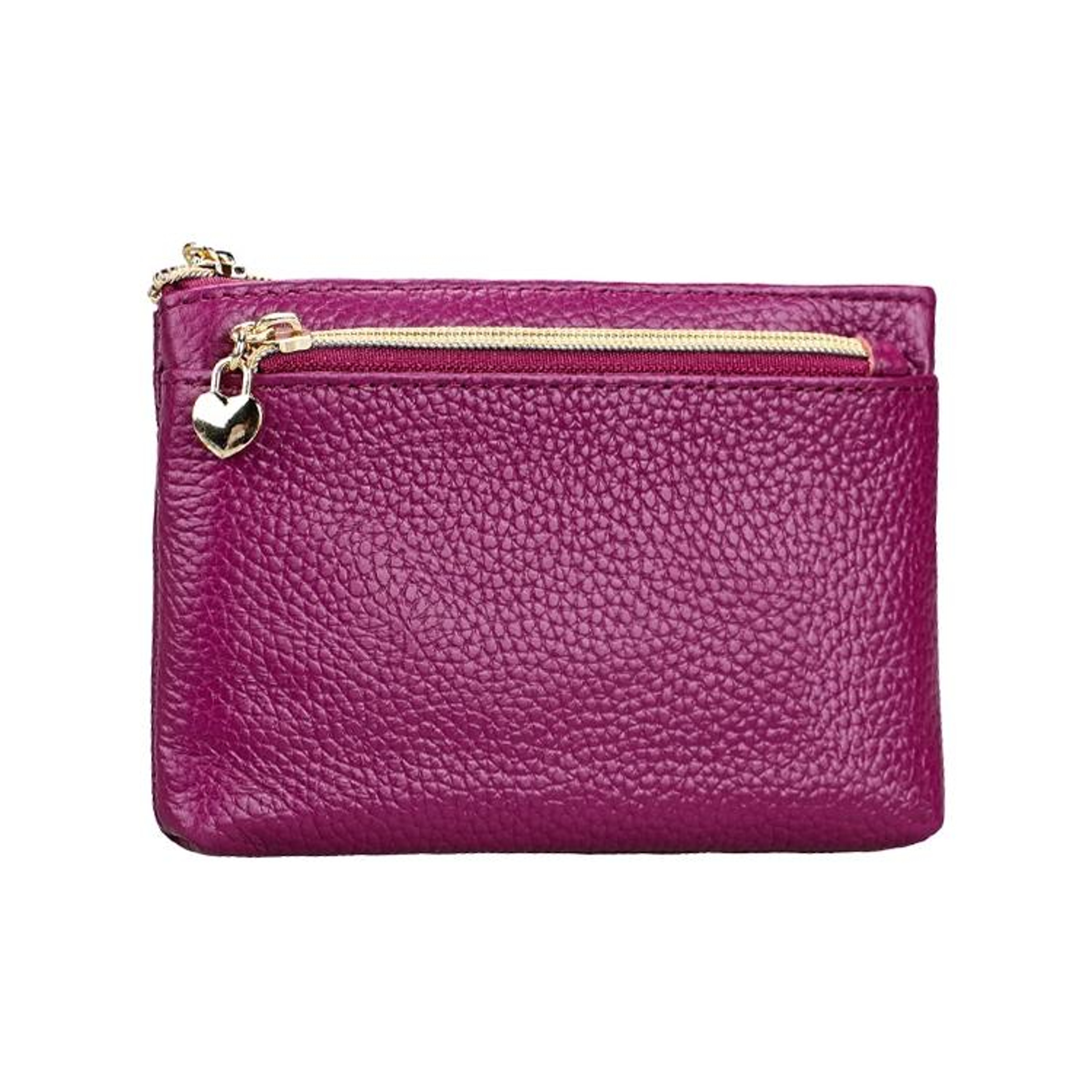 Womens Large Capacity Litchi Cowhide Wallet with Multiple Card Slots – view 15