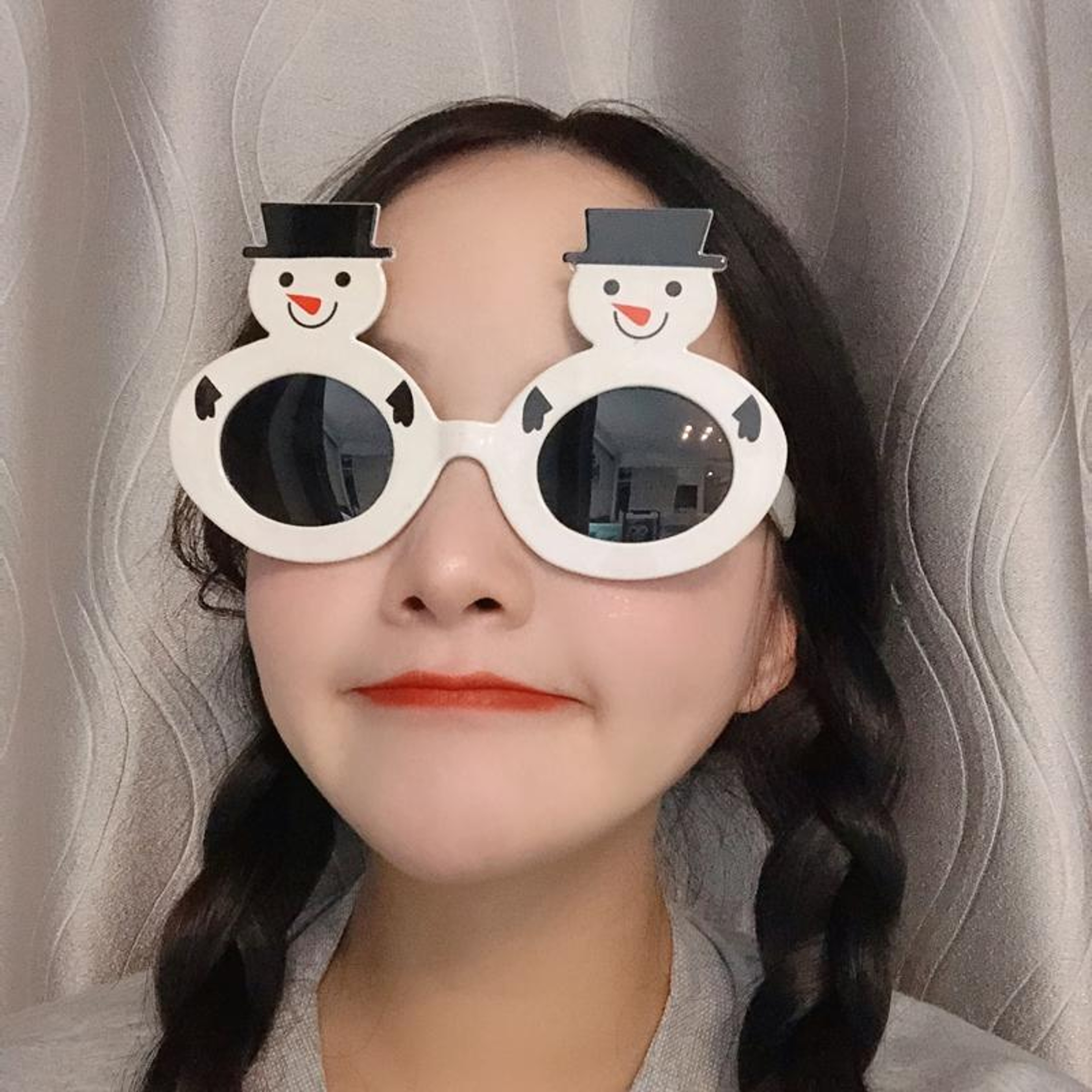 Funny Christmas Glasses and Hair Clip Holiday Accessories – view 9