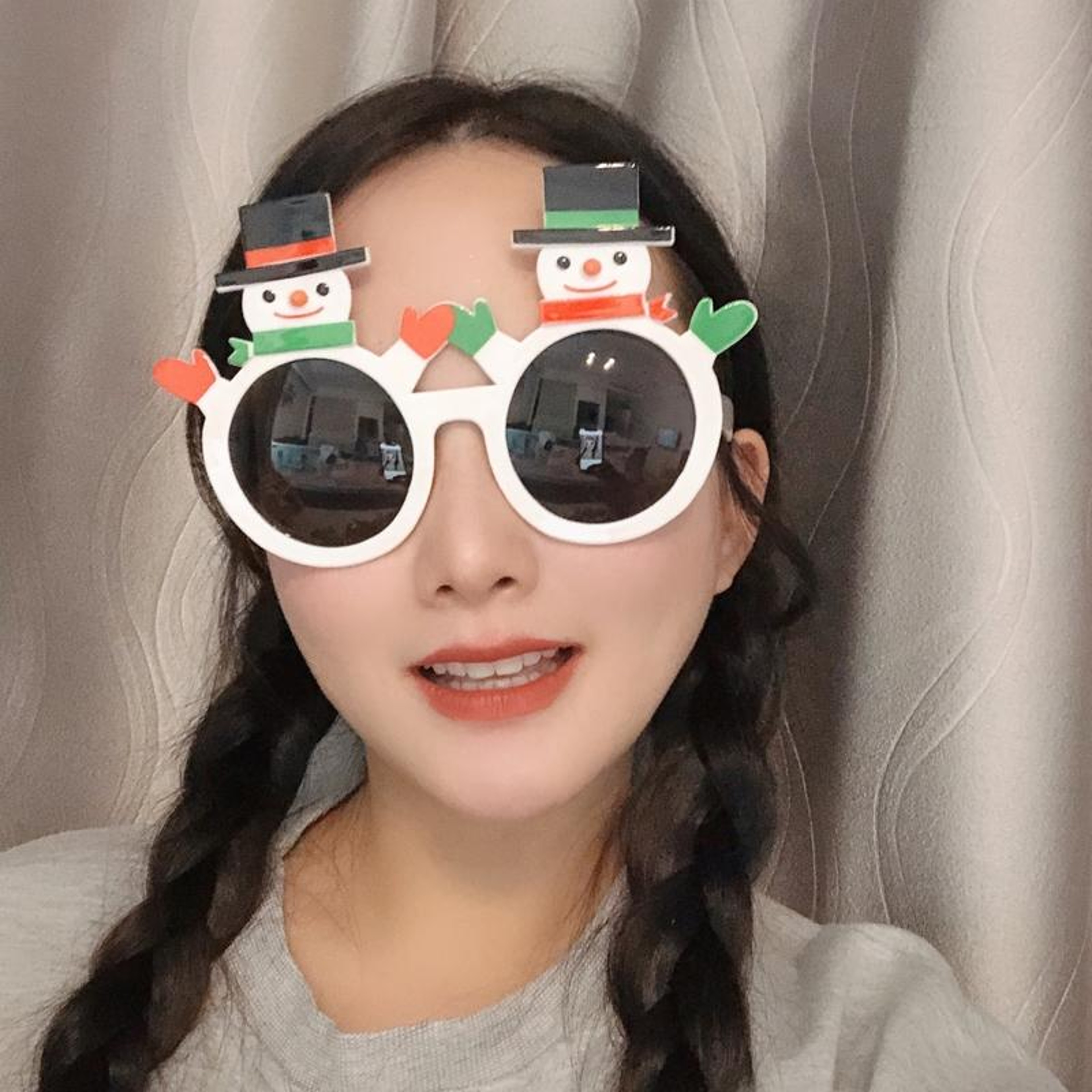 Funny Christmas Glasses and Hair Clip Holiday Accessories – view 19