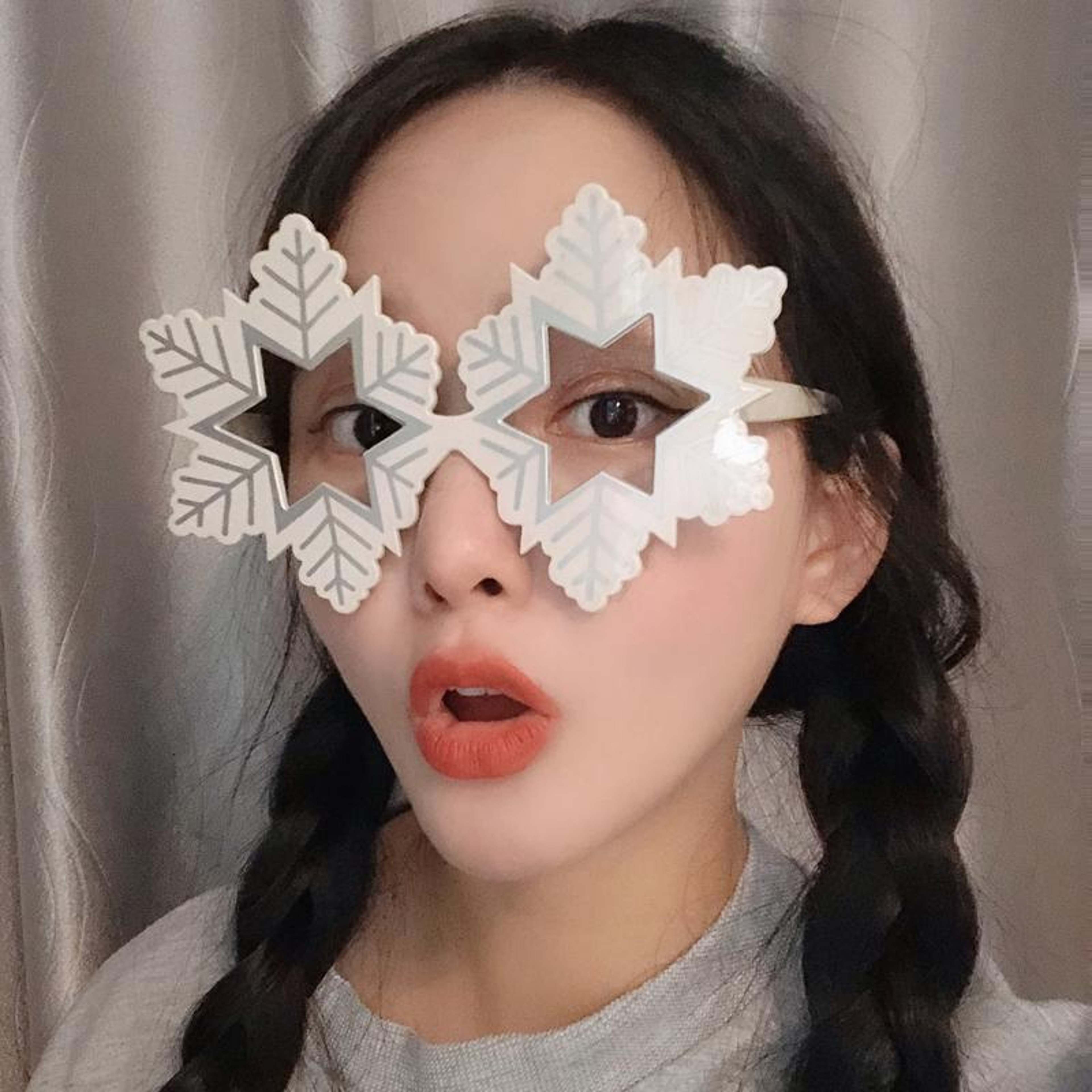 Funny Christmas Glasses and Hair Clip Holiday Accessories – view 24