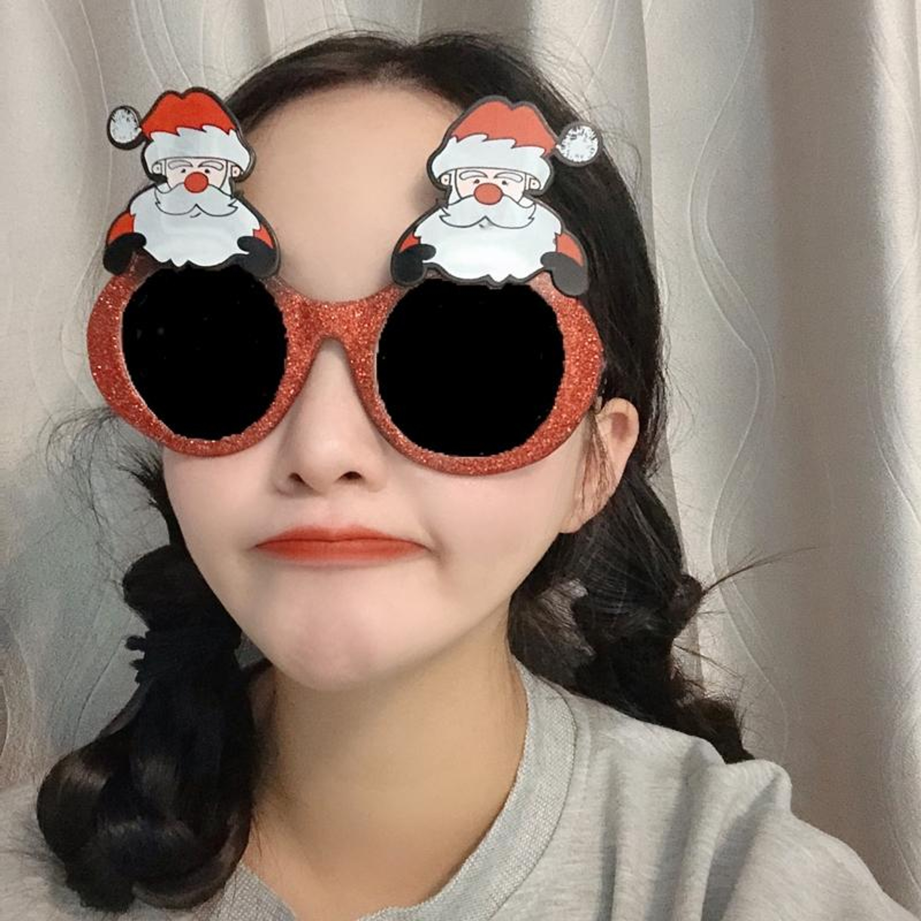 Funny Christmas Glasses and Hair Clip Holiday Accessories – view 26