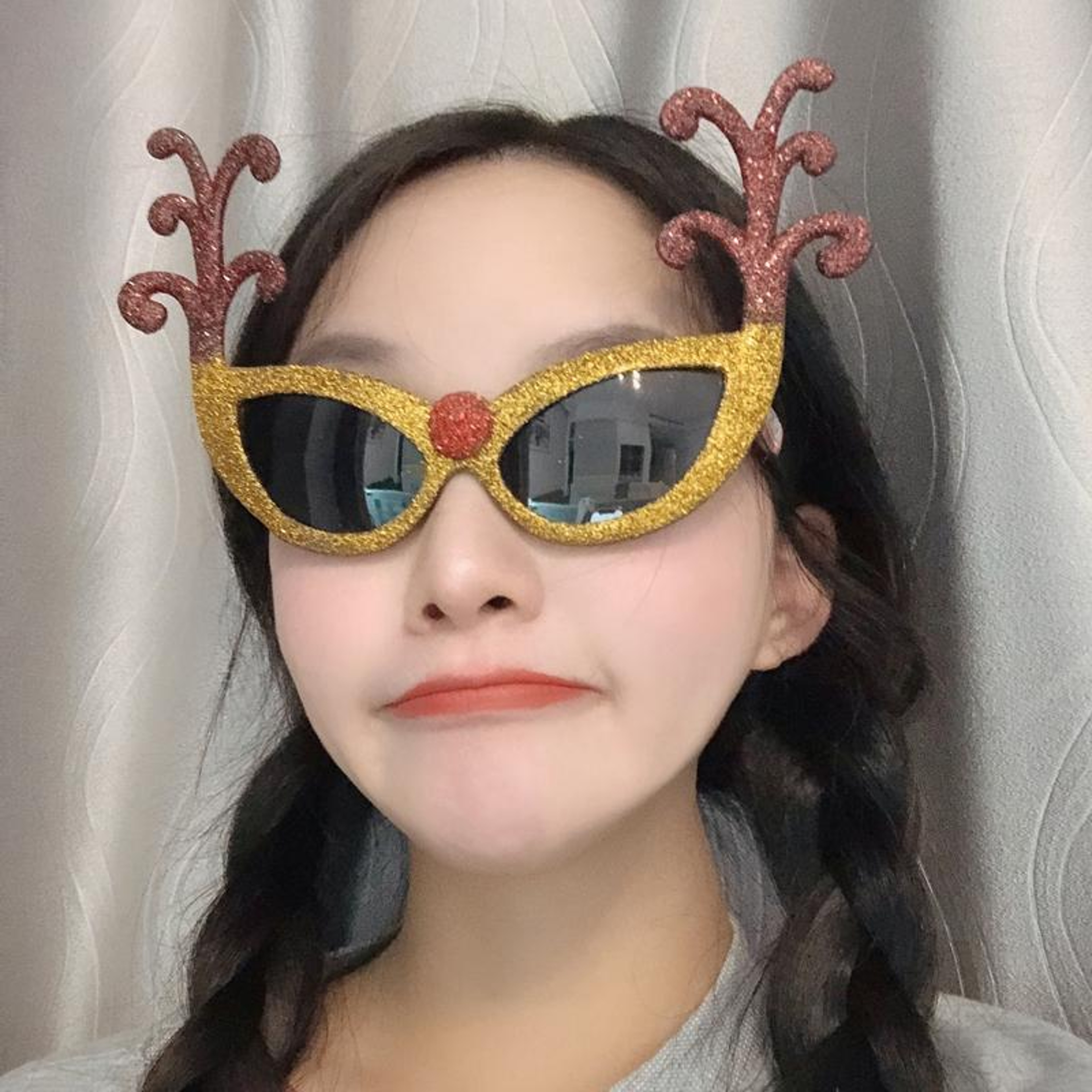 Funny Christmas Glasses and Hair Clip Holiday Accessories – view 28