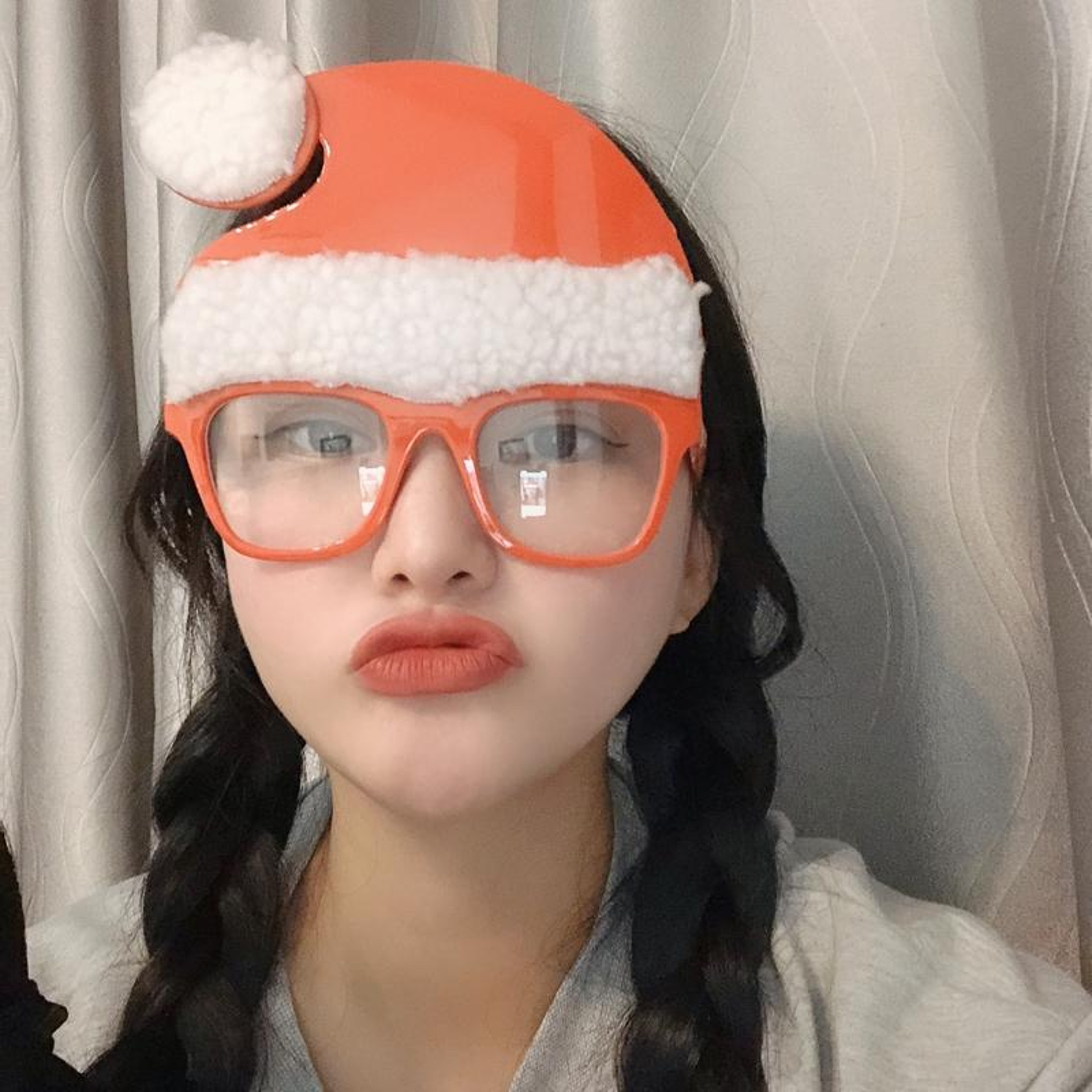 Funny Christmas Glasses and Hair Clip Holiday Accessories – view 30