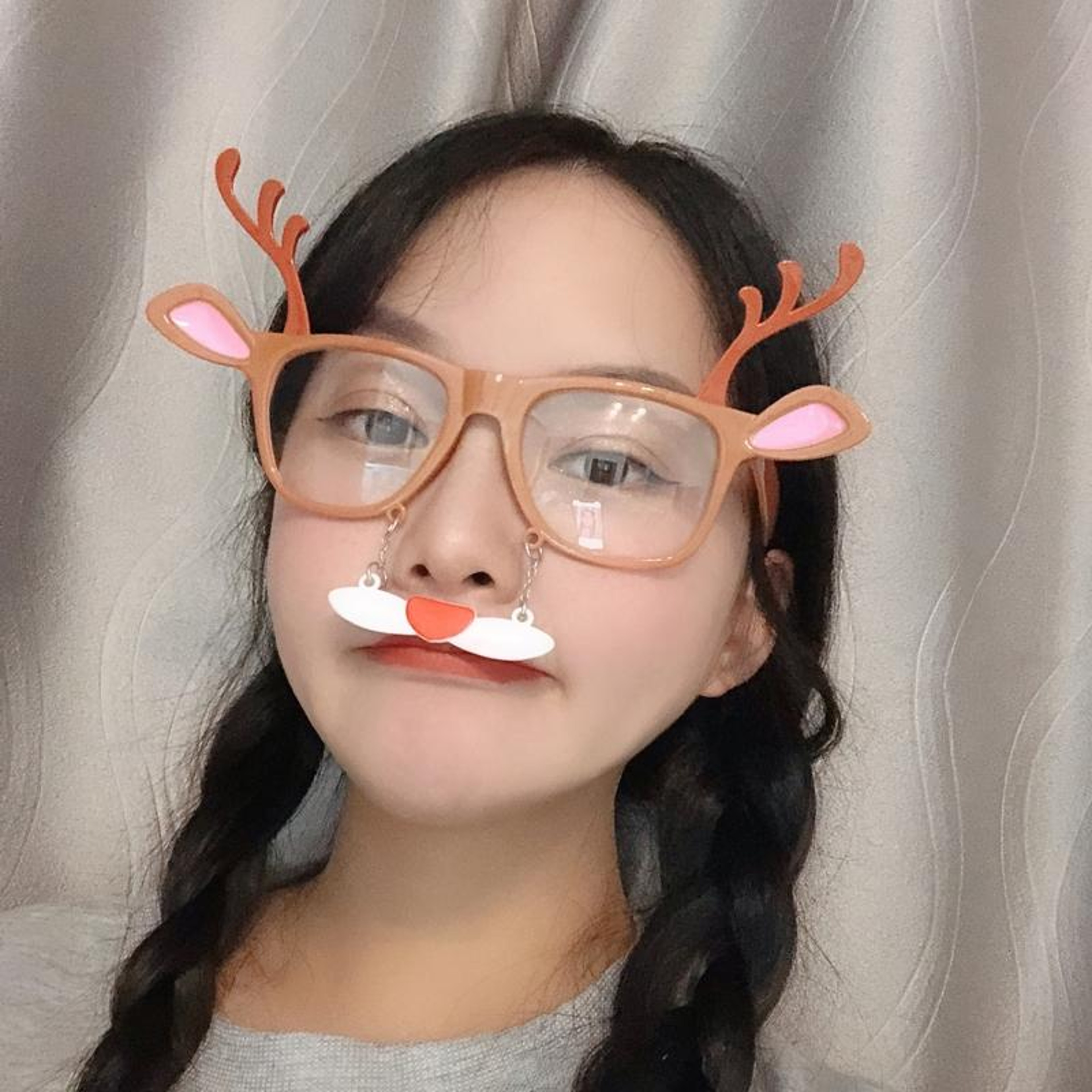 Funny Christmas Glasses and Hair Clip Holiday Accessories – view 33