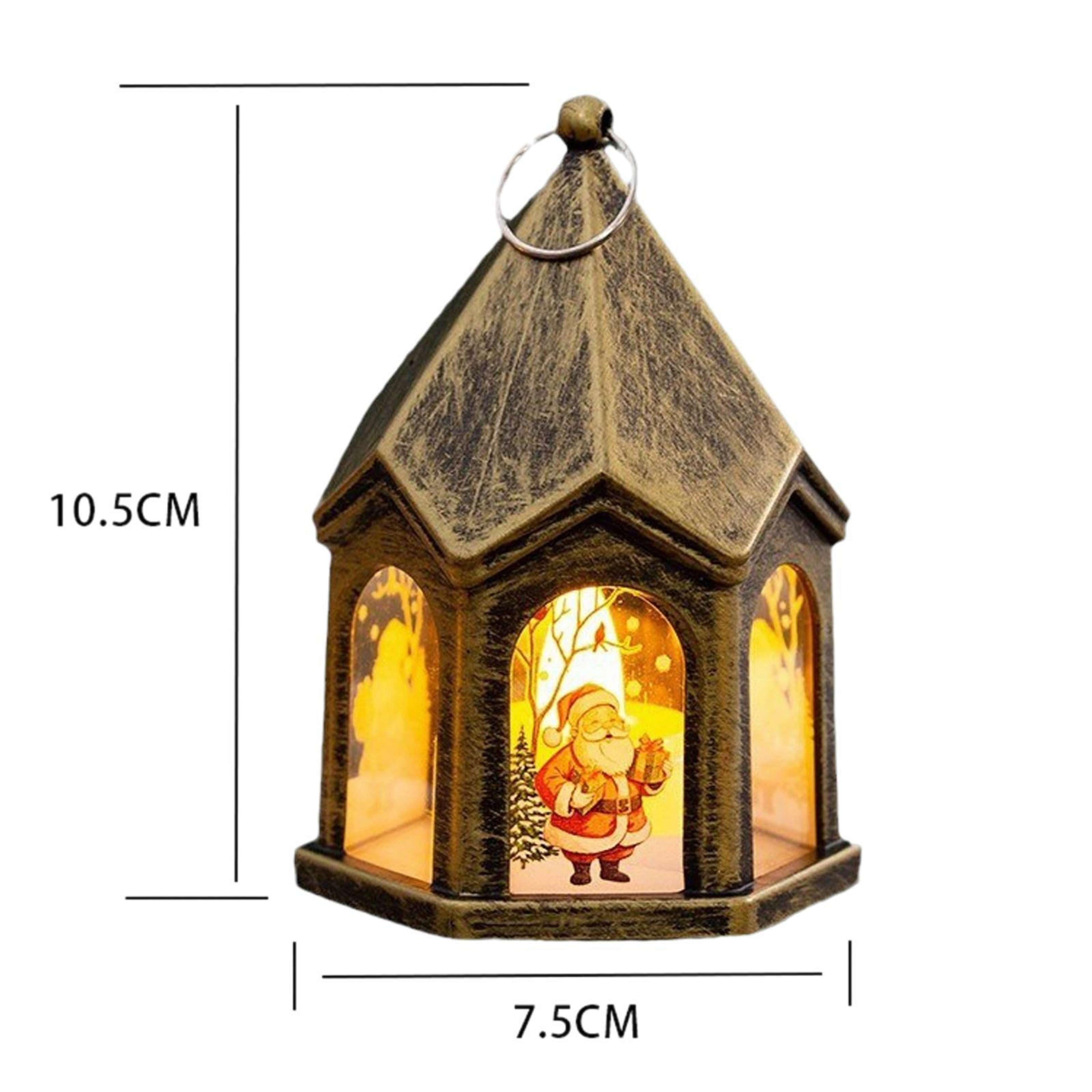 Light Up Christmas Ornament Battery Operated Vintage Holiday Night Light – view 2