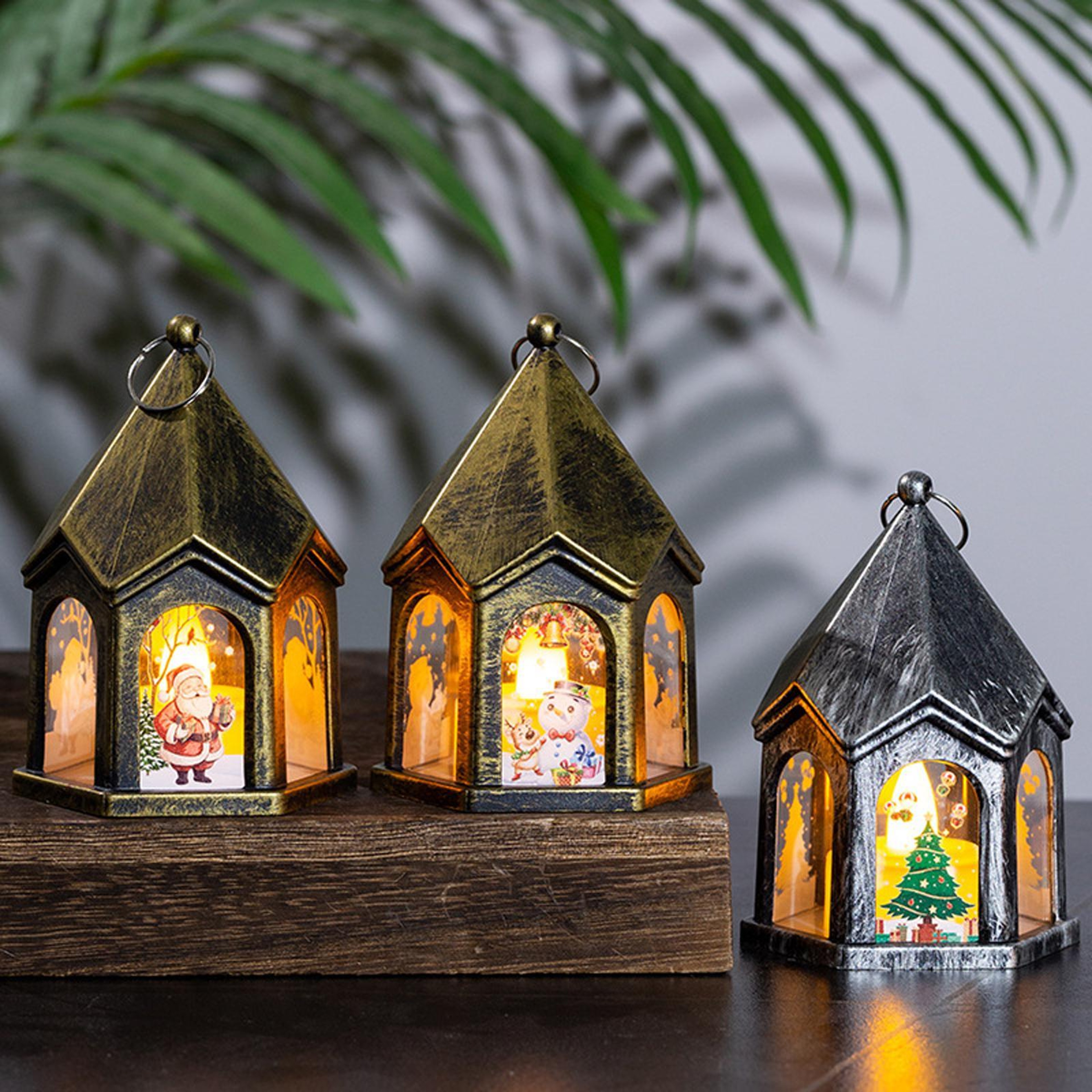 Light Up Christmas Ornament Battery Operated Vintage Holiday Night Light – view 12