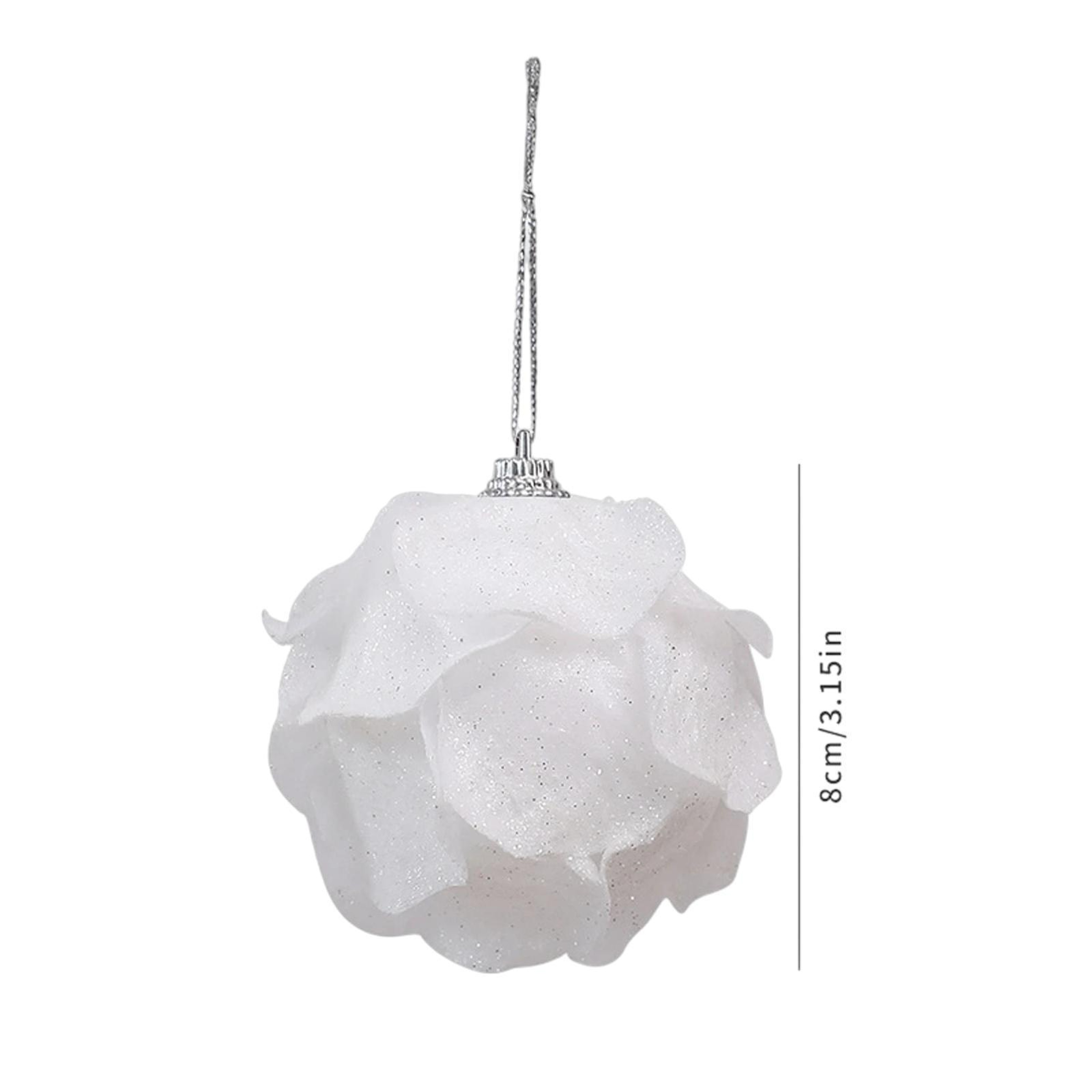 Colorful Christmas Tree Foam Ball Hanging Ornaments for Holiday Decorations – view 6