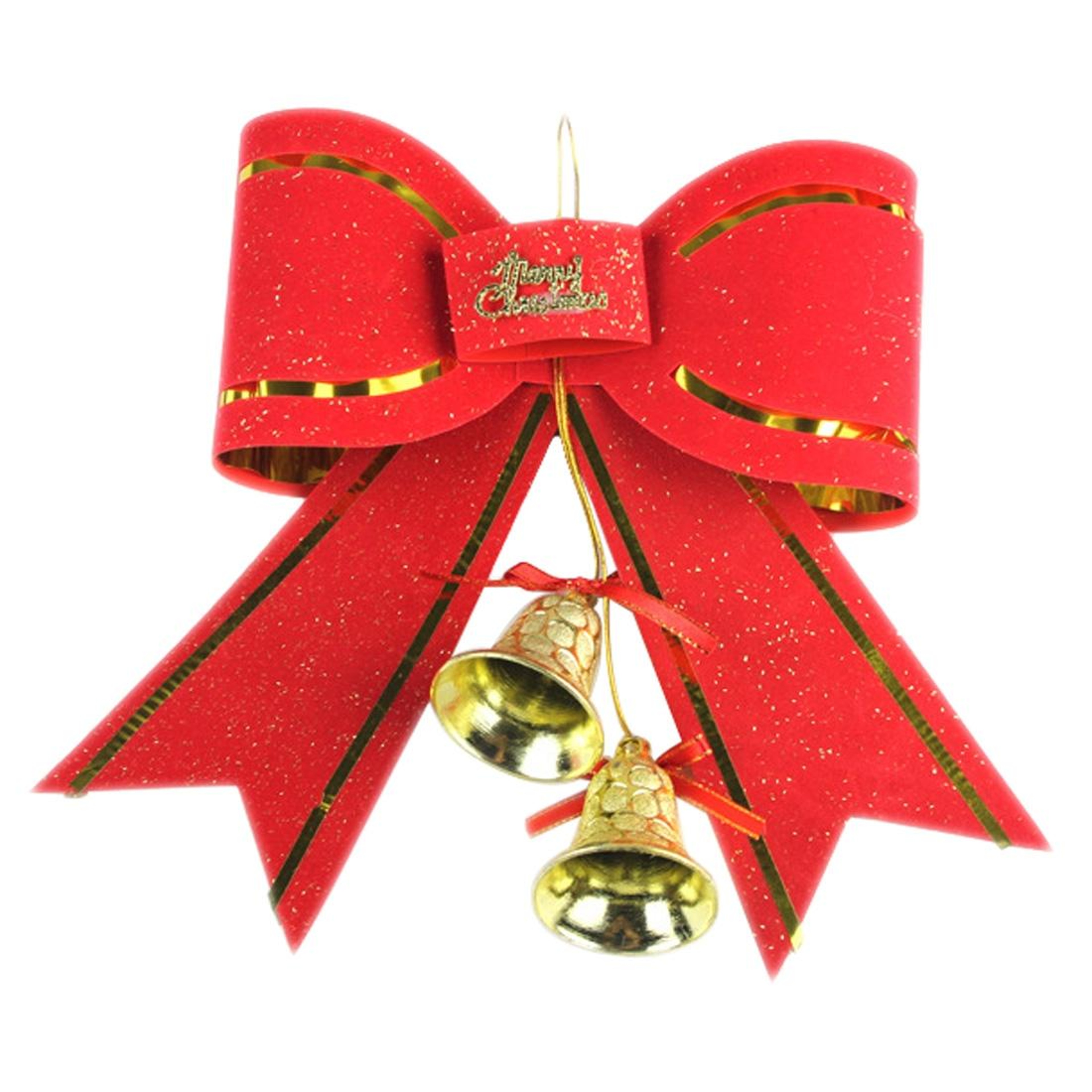 Christmas Tree Doll Bell Pendants for Holiday Home Decorations – view 6