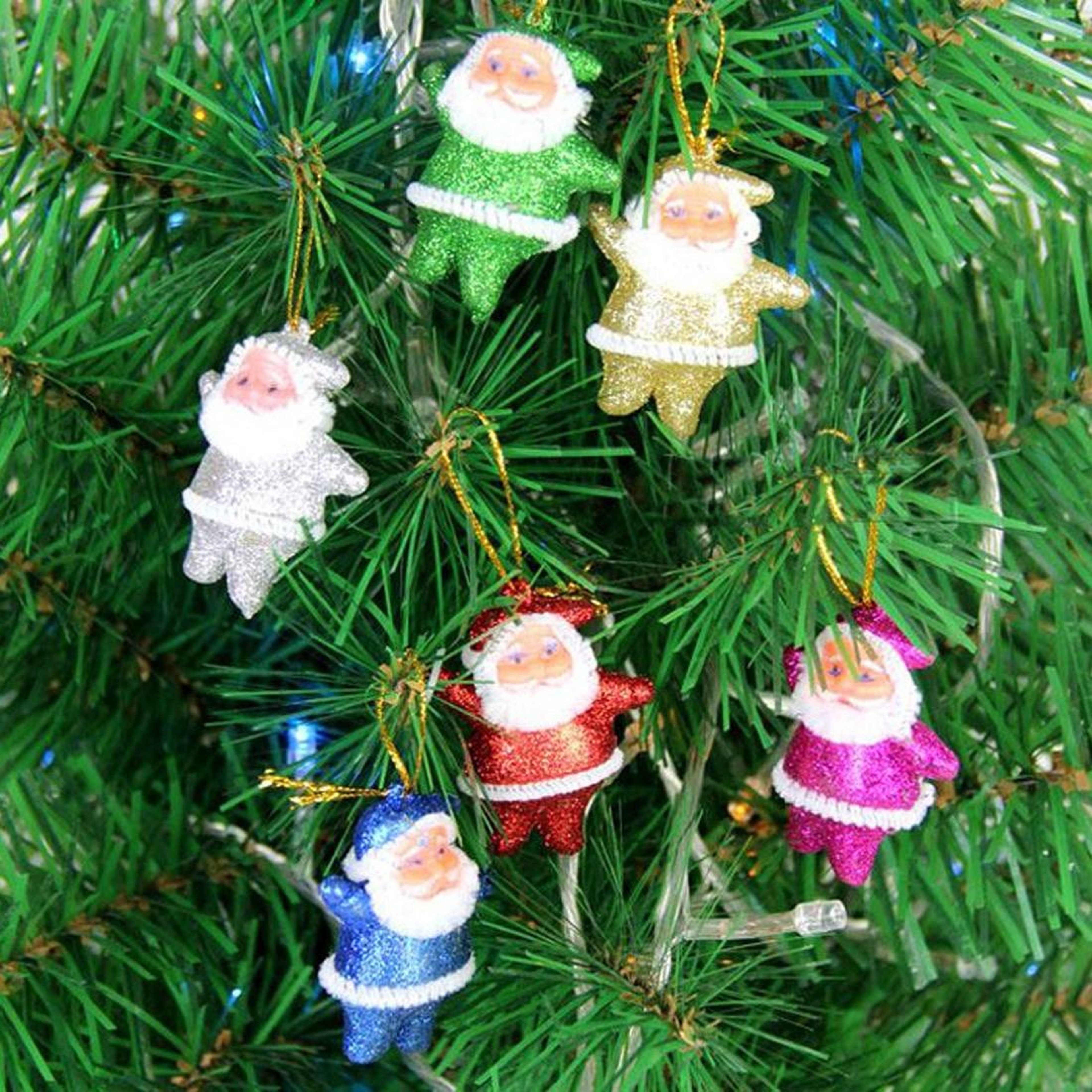 Christmas Tree Doll Bell Pendants for Holiday Home Decorations – view 8