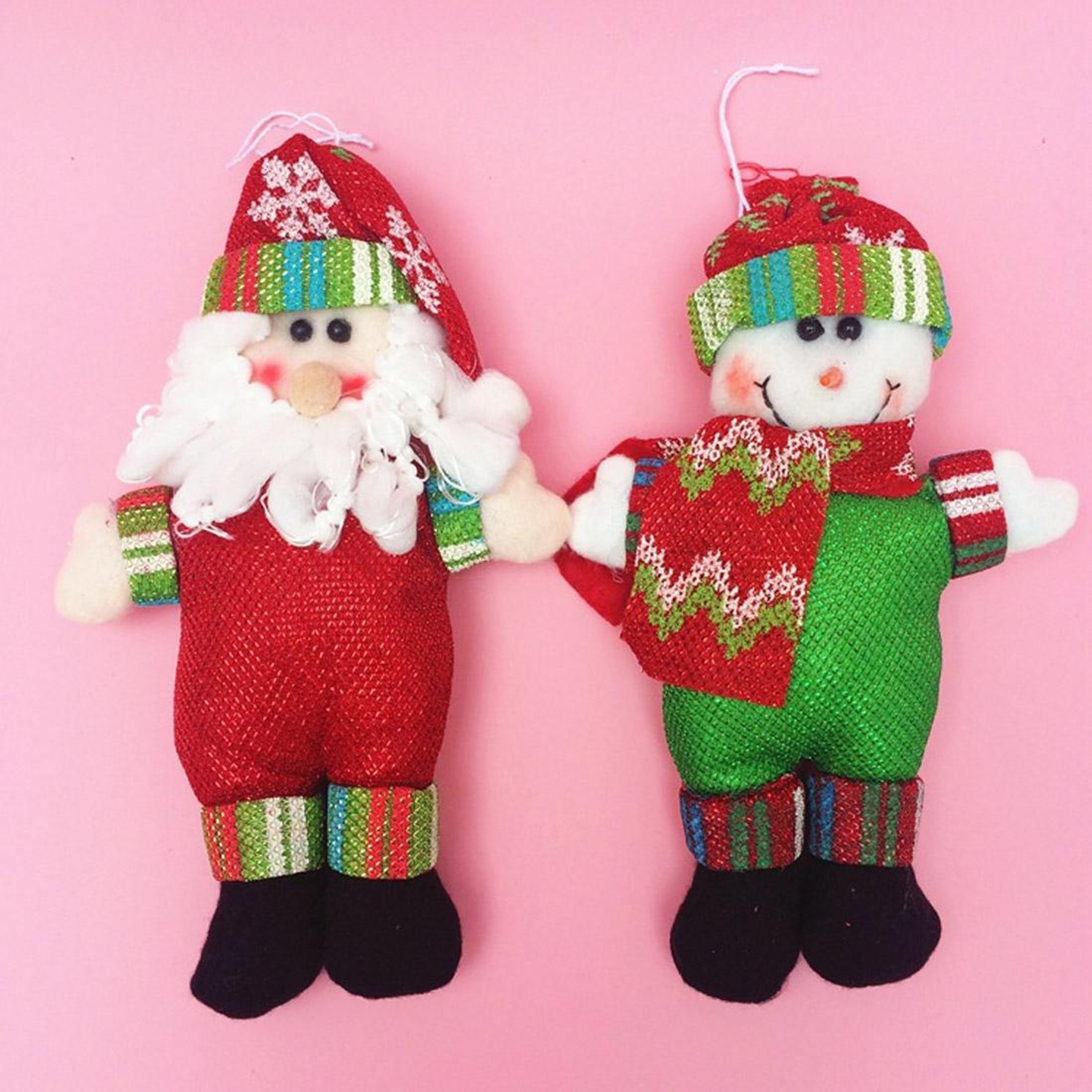 Christmas Tree Doll Bell Pendants for Holiday Home Decorations – view 10
