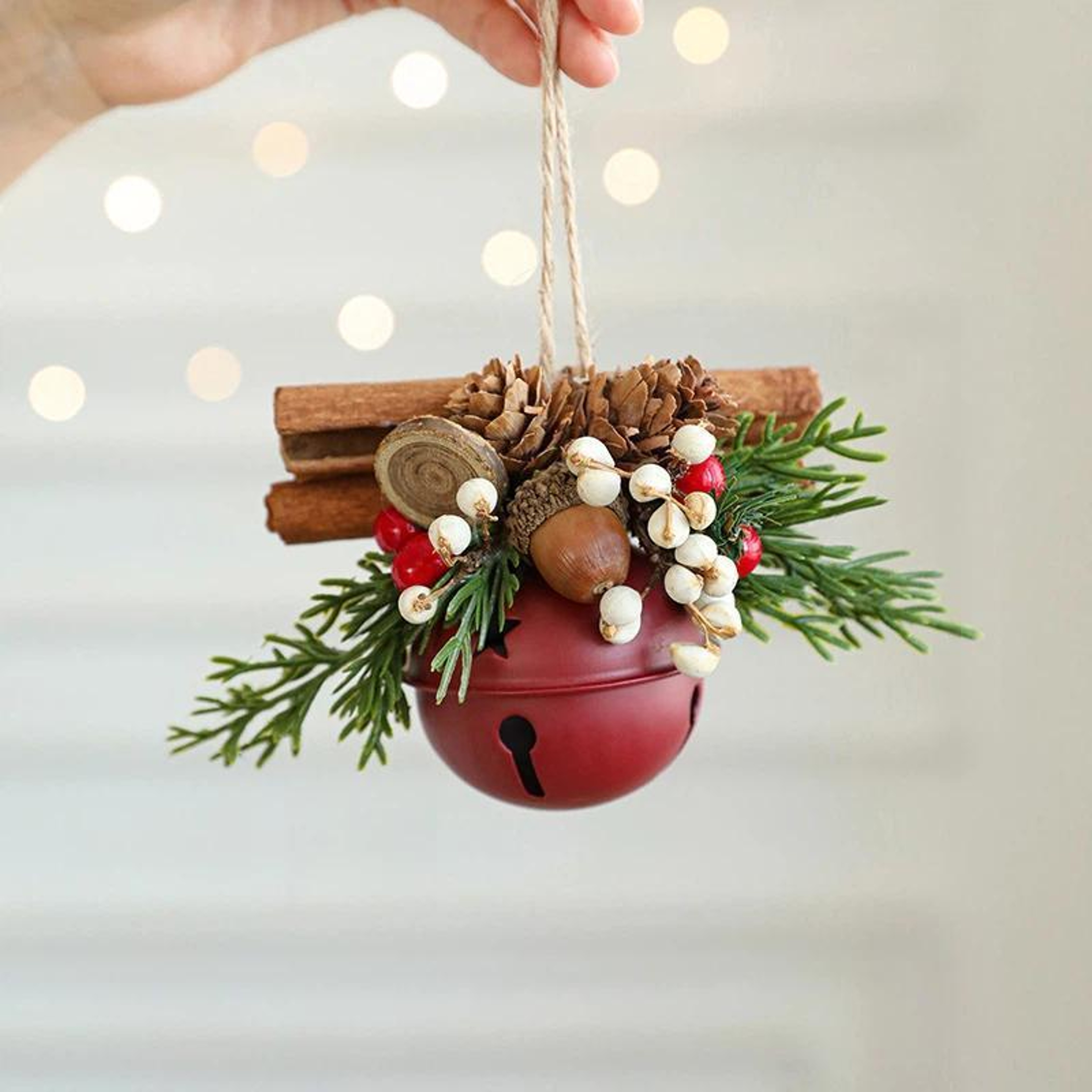 Christmas Hanging Bells for Christmas Tree and Window Decorations – view 10