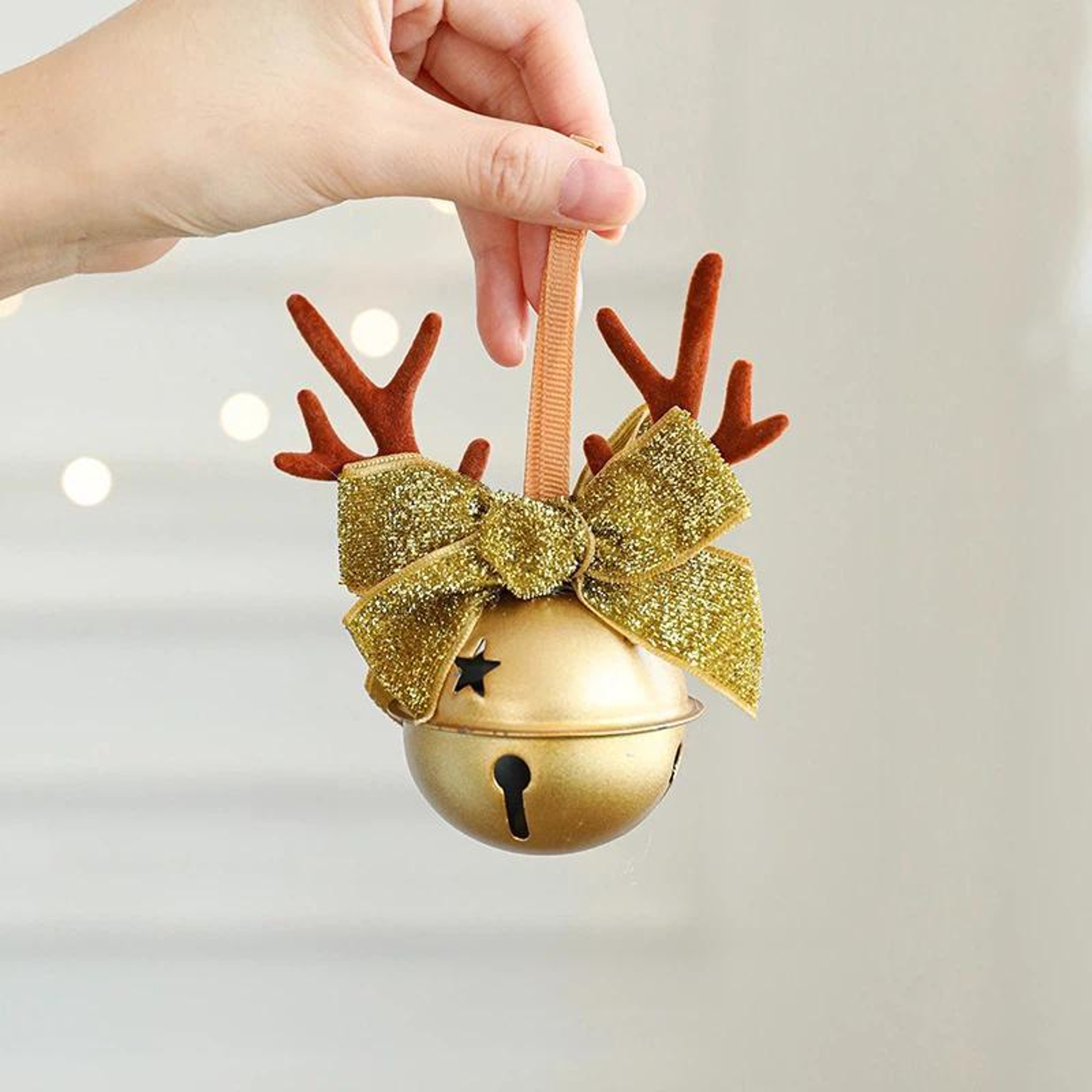Christmas Hanging Bells for Christmas Tree and Window Decorations – view 11