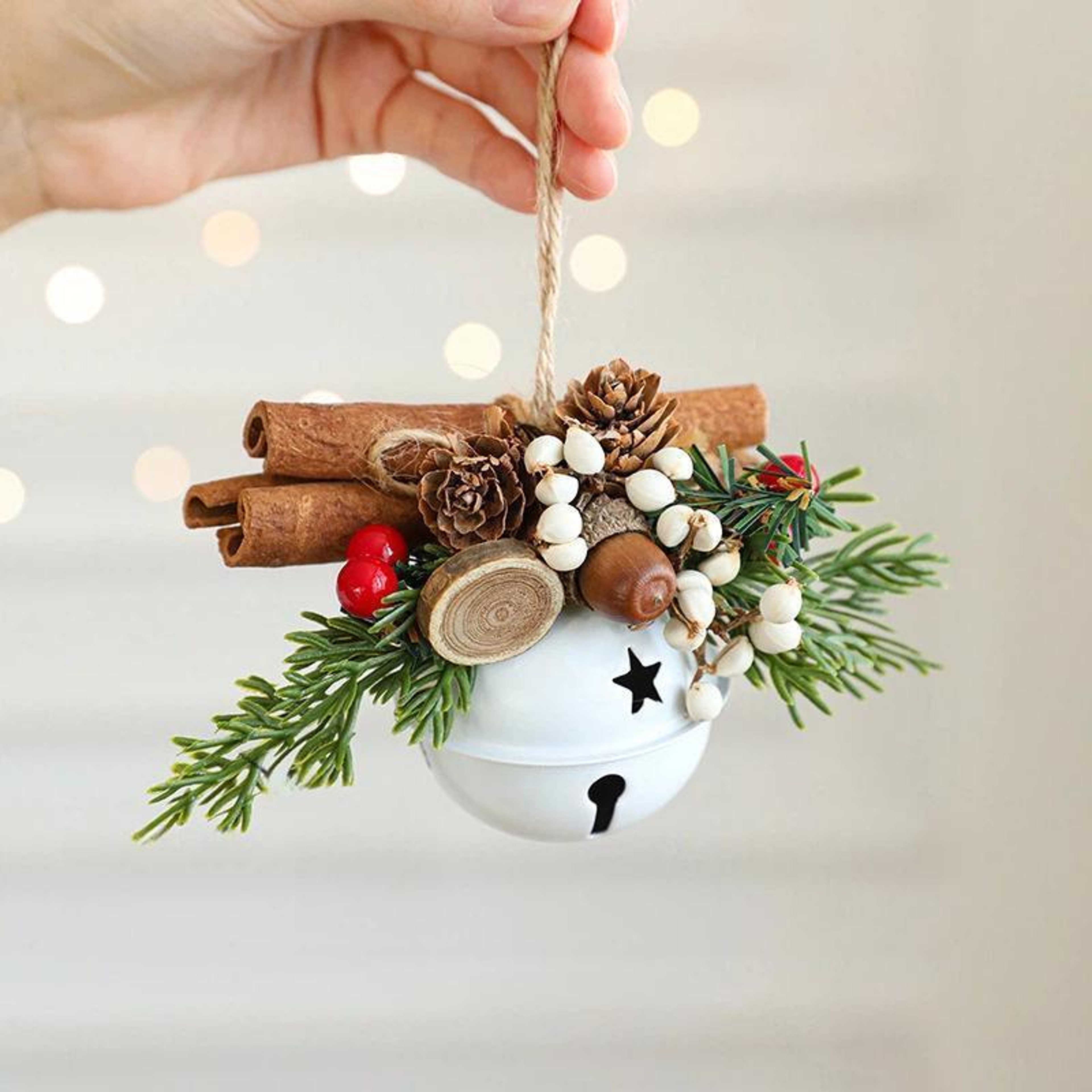 Christmas Hanging Bells for Christmas Tree and Window Decorations – view 17
