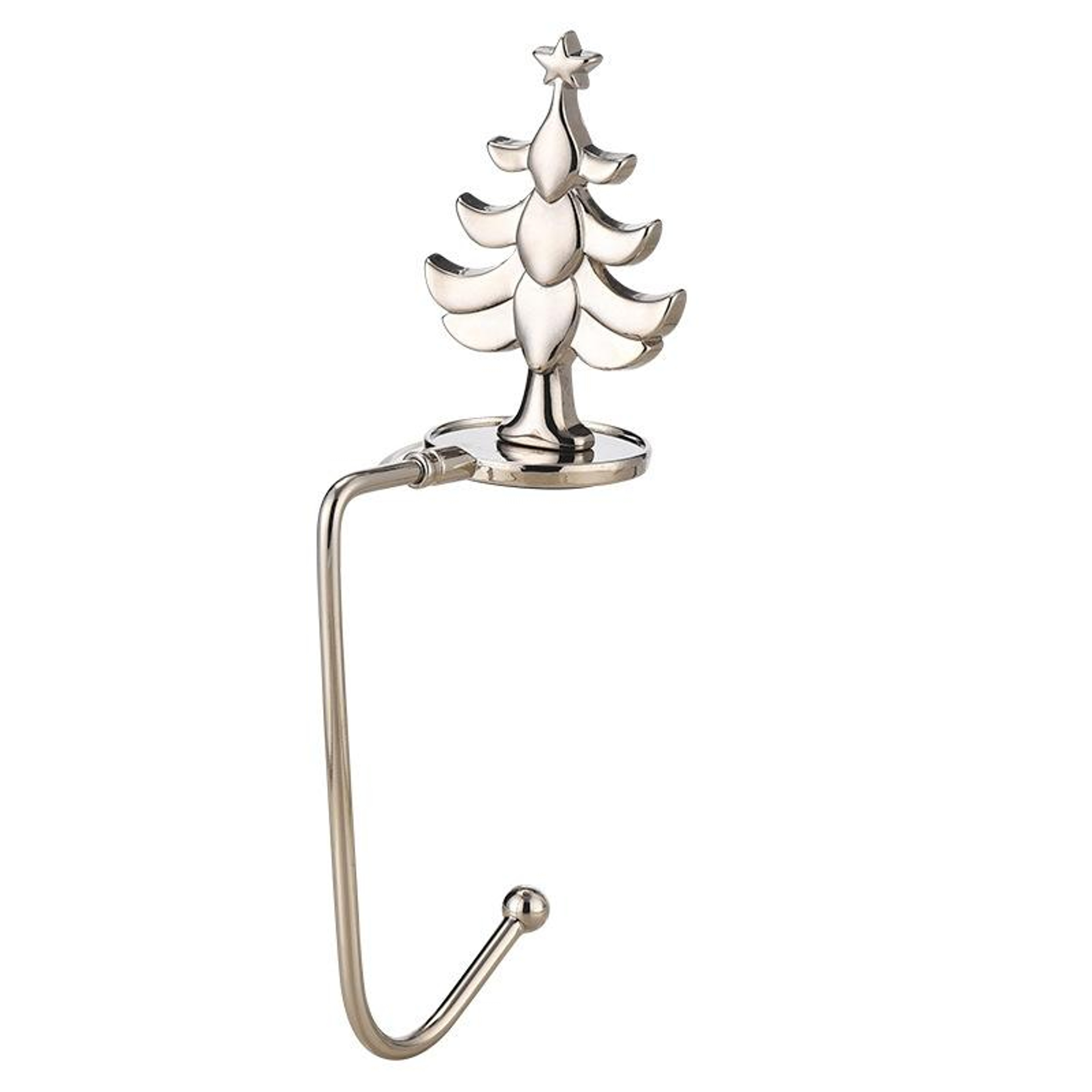 Christmas Decorative Iron Hooks with Festive Cartoon Design – view 9