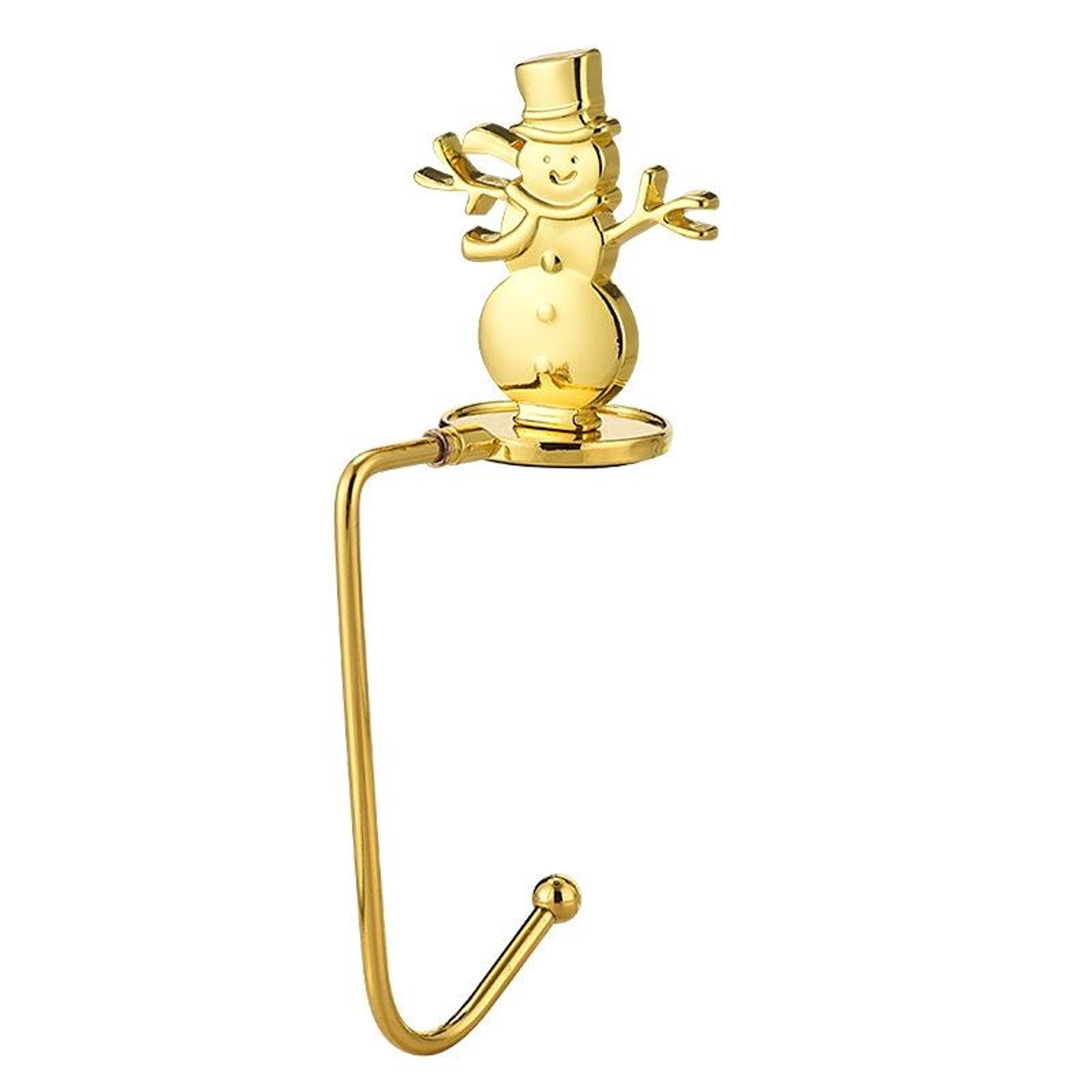 Christmas Decorative Iron Hooks with Festive Cartoon Design – view 14