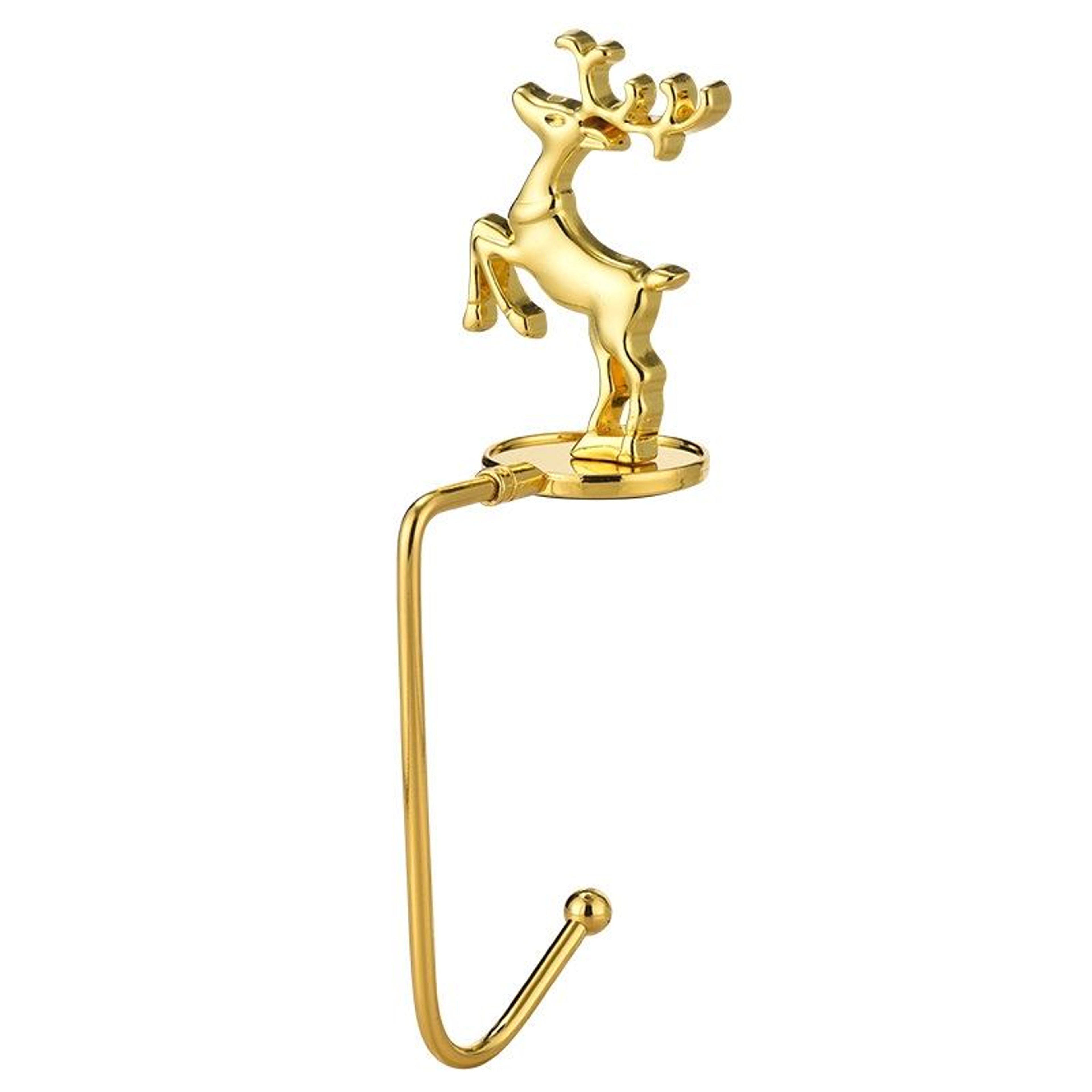 Christmas Decorative Iron Hooks with Festive Cartoon Design – view 13