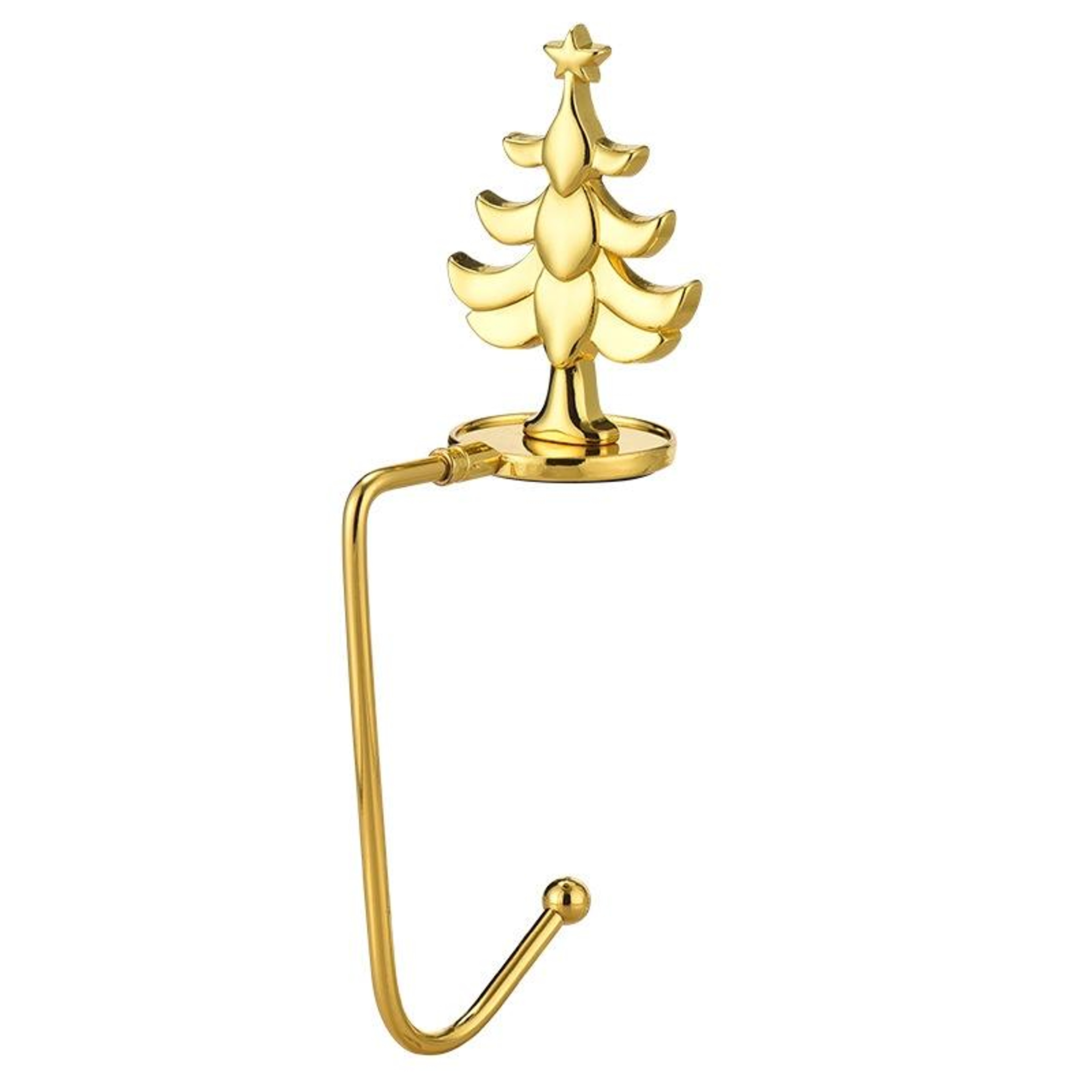 Christmas Decorative Iron Hooks with Festive Cartoon Design – view 12
