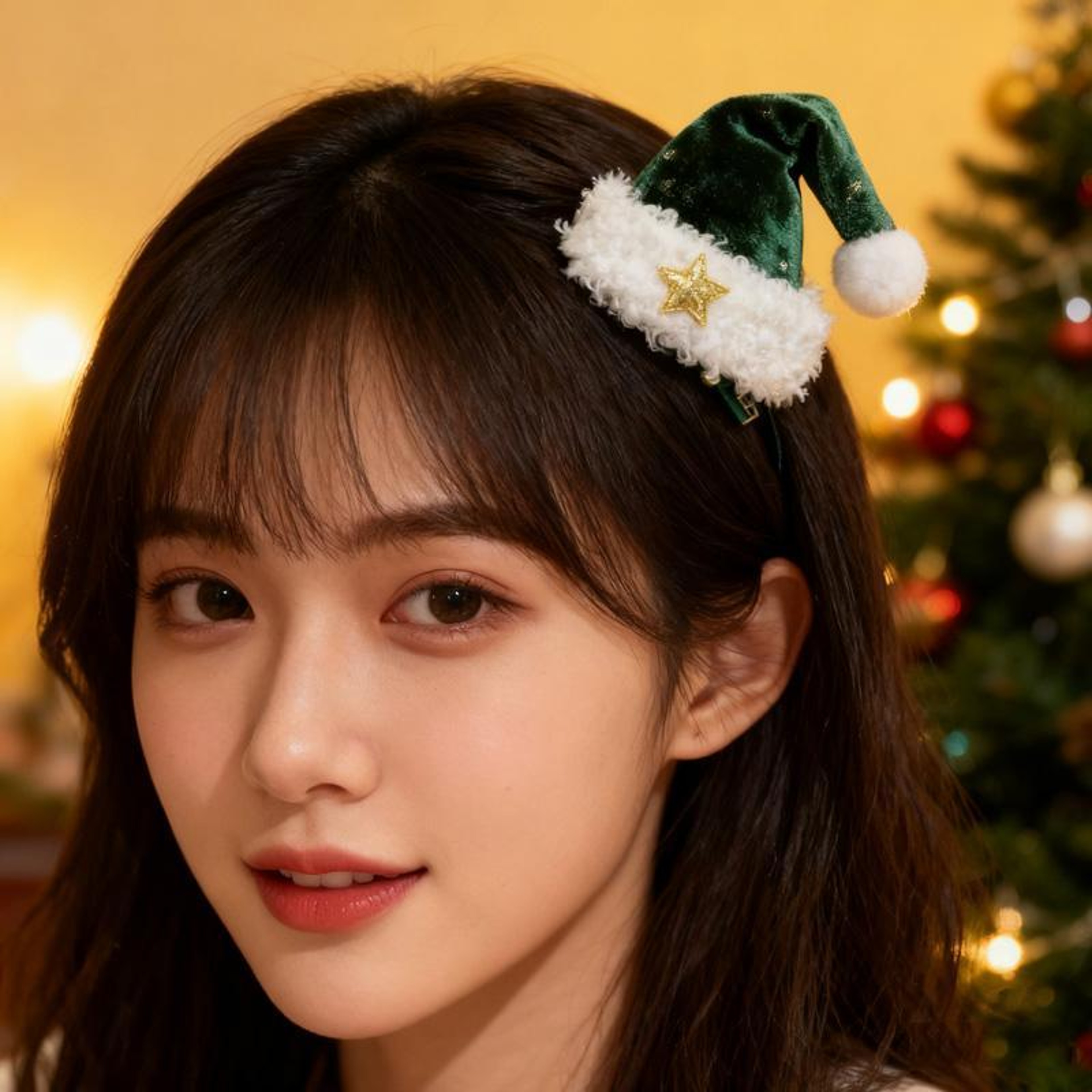 Christmas Hair Clips and Headbands Festive Holiday Hair Accessories – view 7