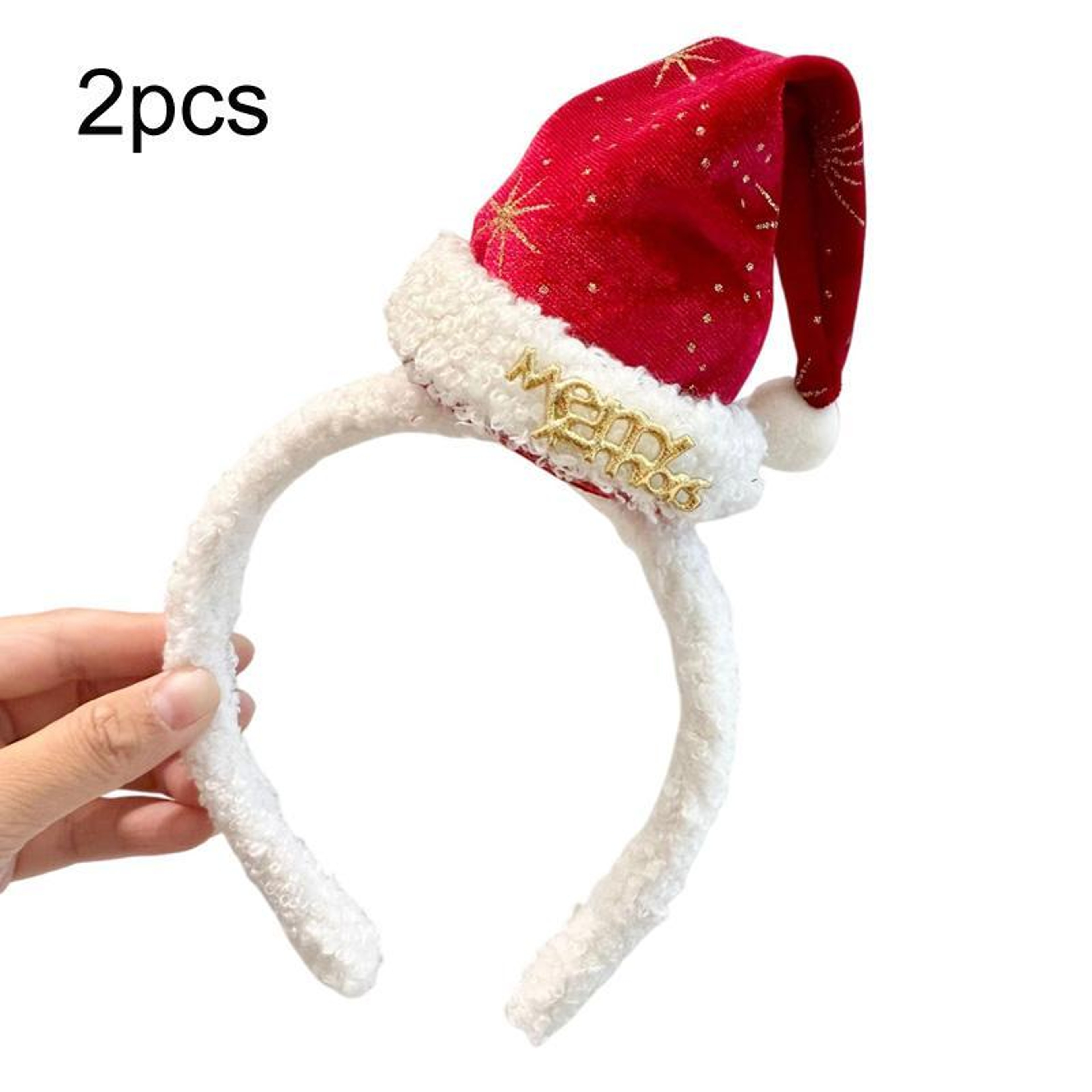 Christmas Hair Clips and Headbands Festive Holiday Hair Accessories – view 9