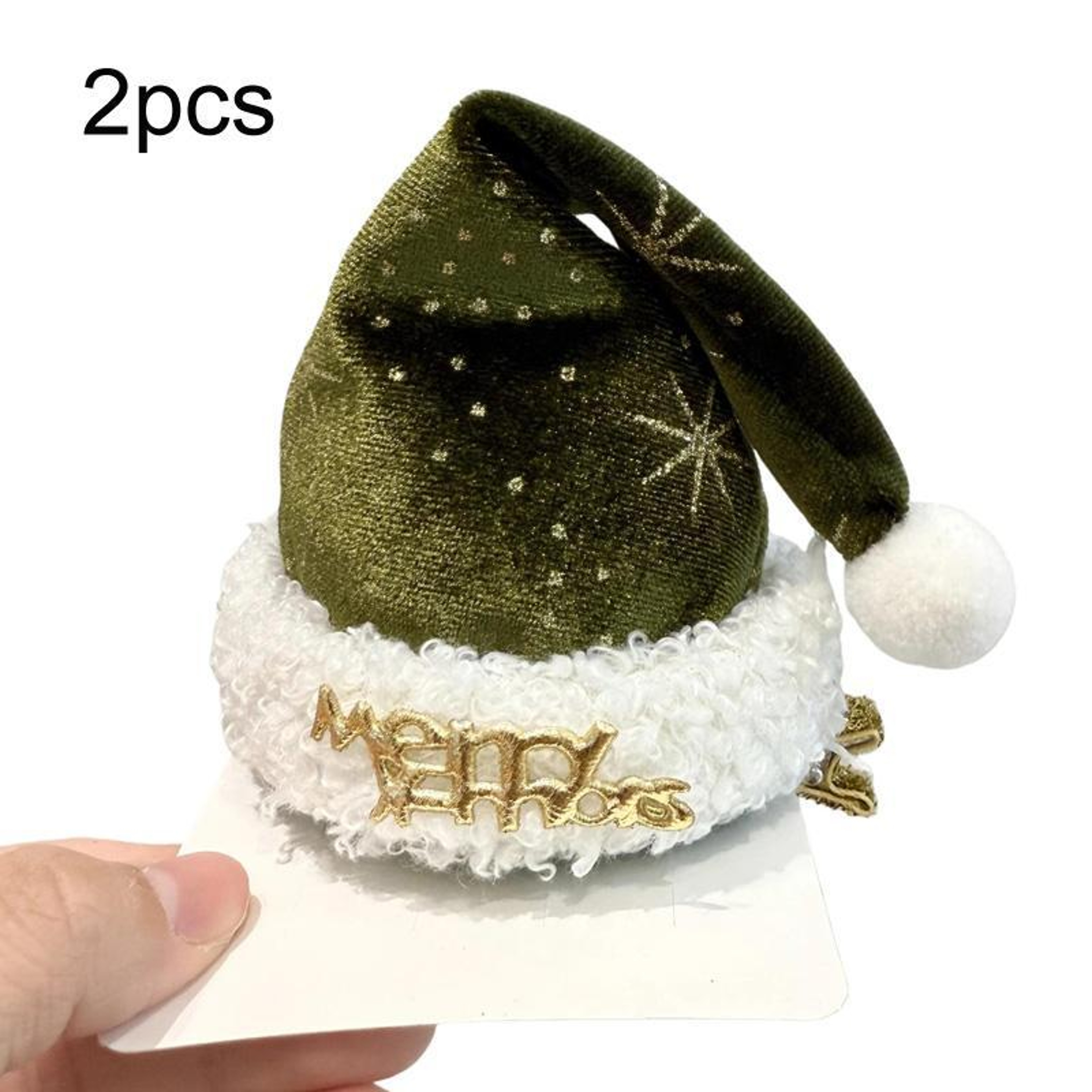 Christmas Hair Clips and Headbands Festive Holiday Hair Accessories – view 11