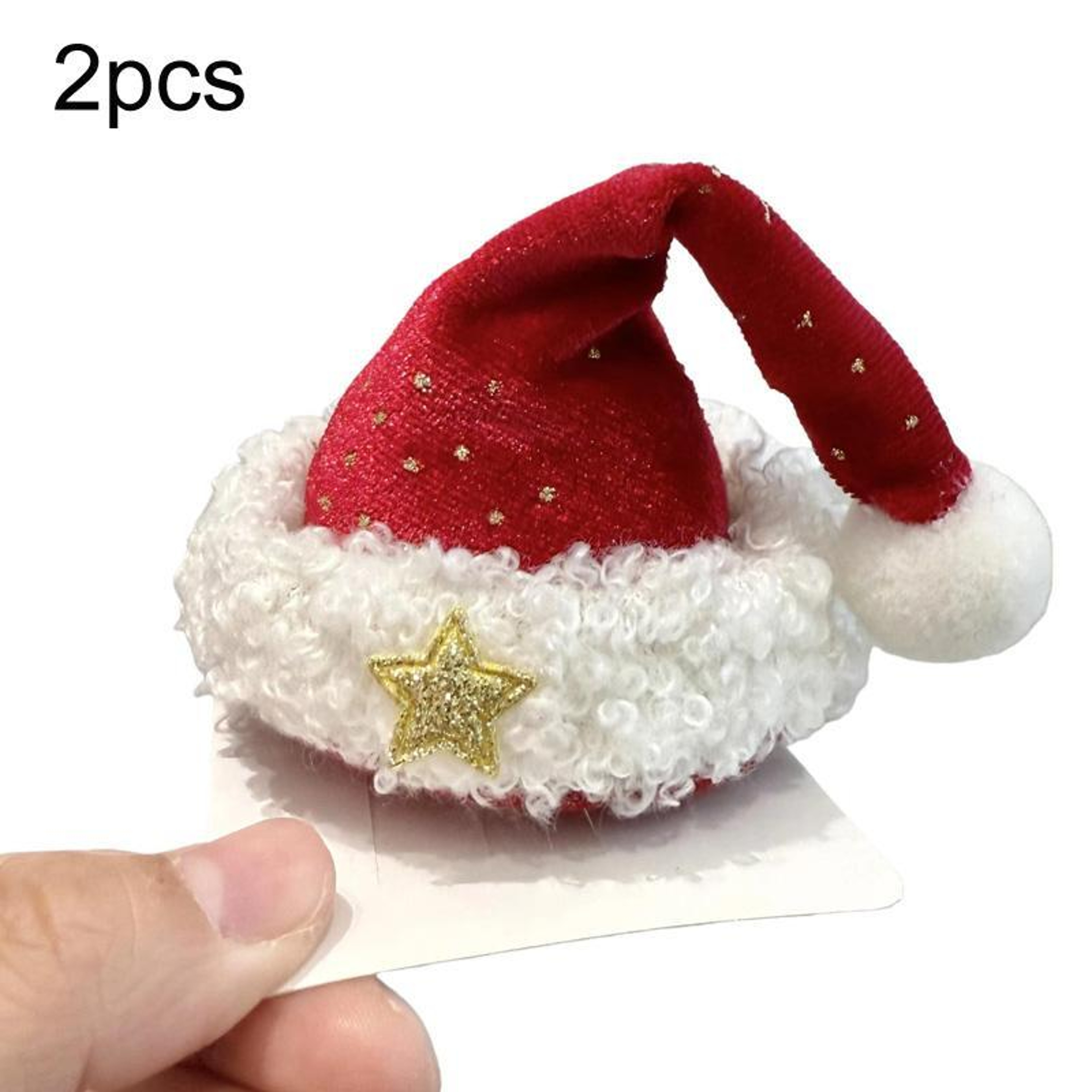 Christmas Hair Clips and Headbands Festive Holiday Hair Accessories – view 12
