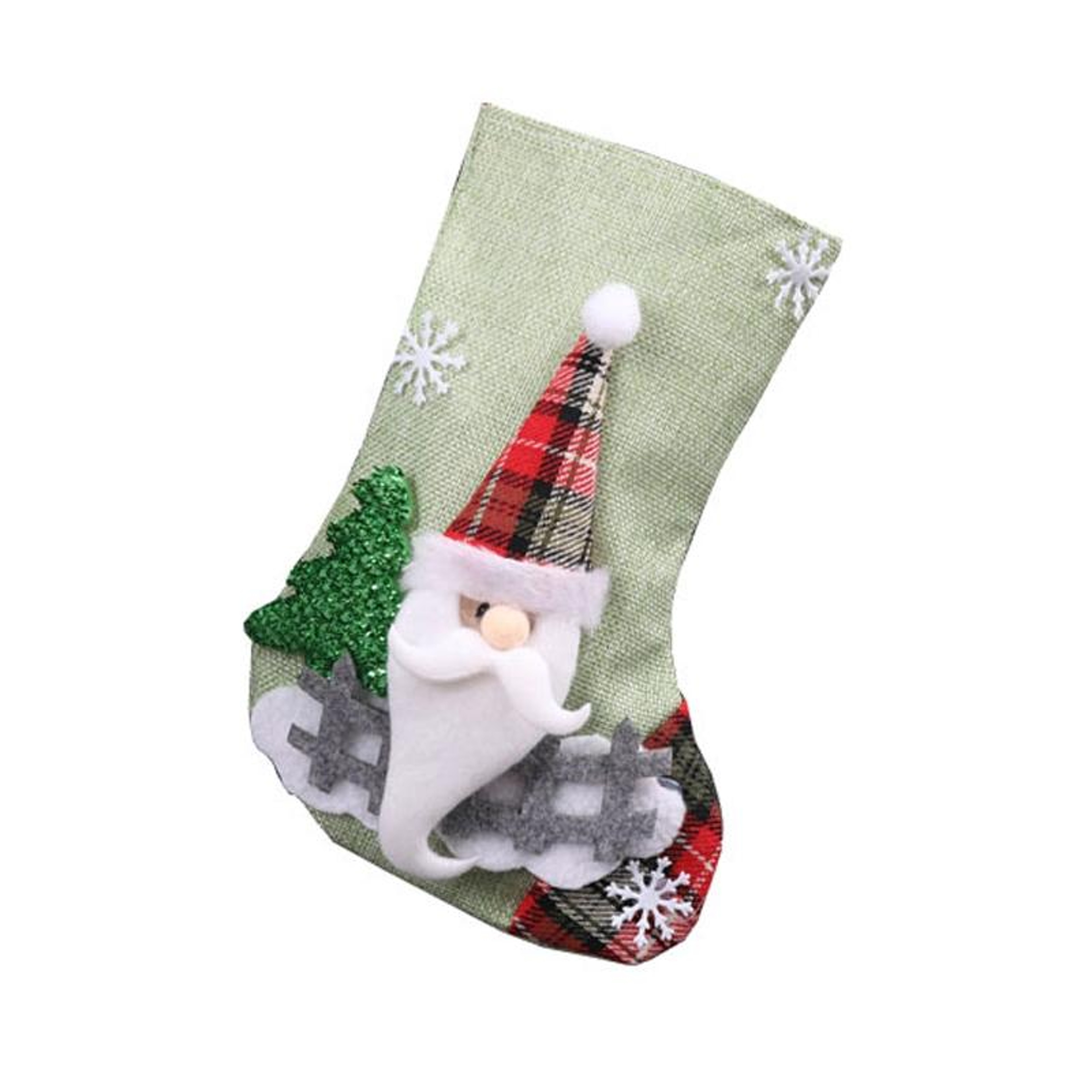 Christmas Stocking Gift Bag for Holiday Candy and Small Gifts – view 2