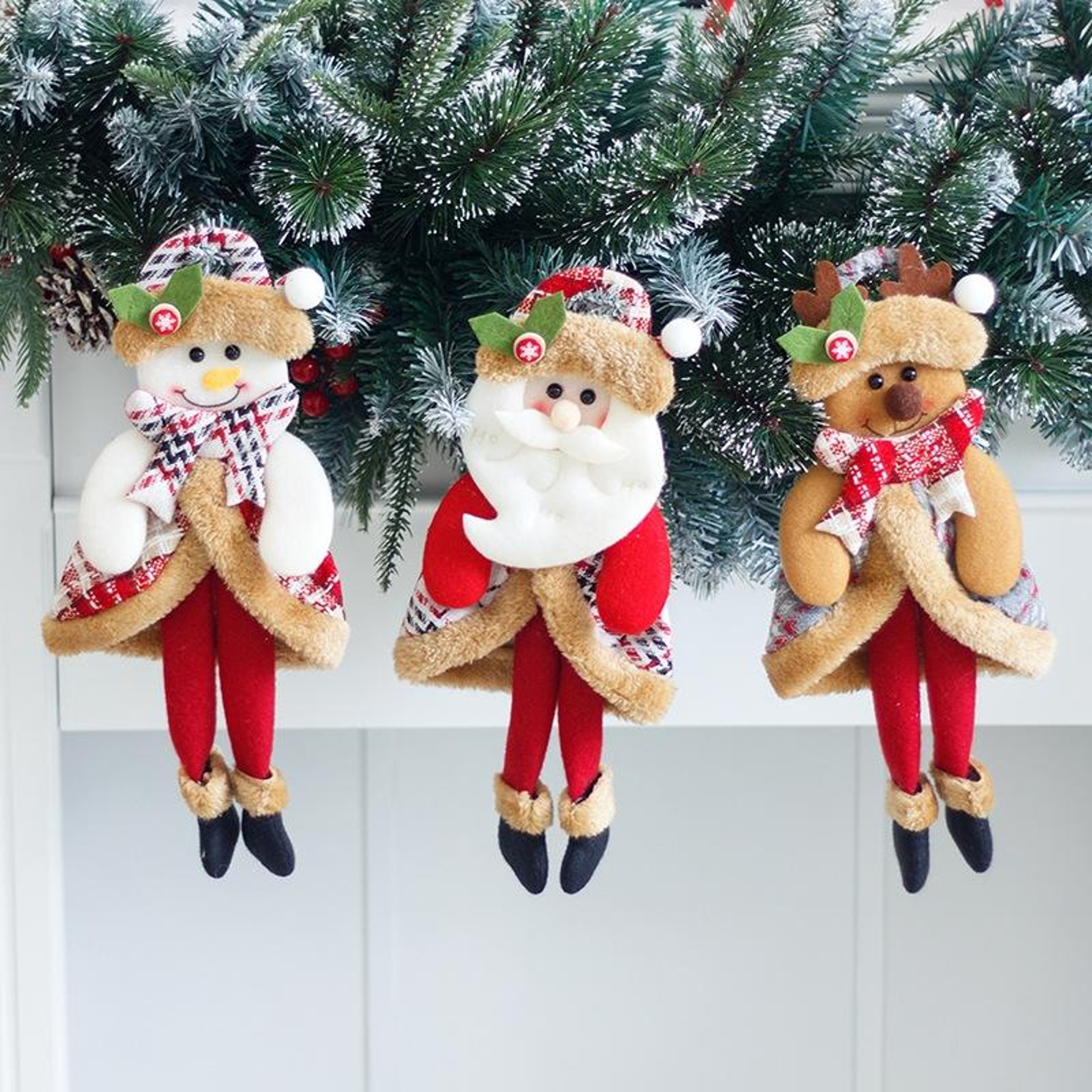 Christmas Cartoon Doll Pendant Decoration for Home and Holiday Displays – view 9