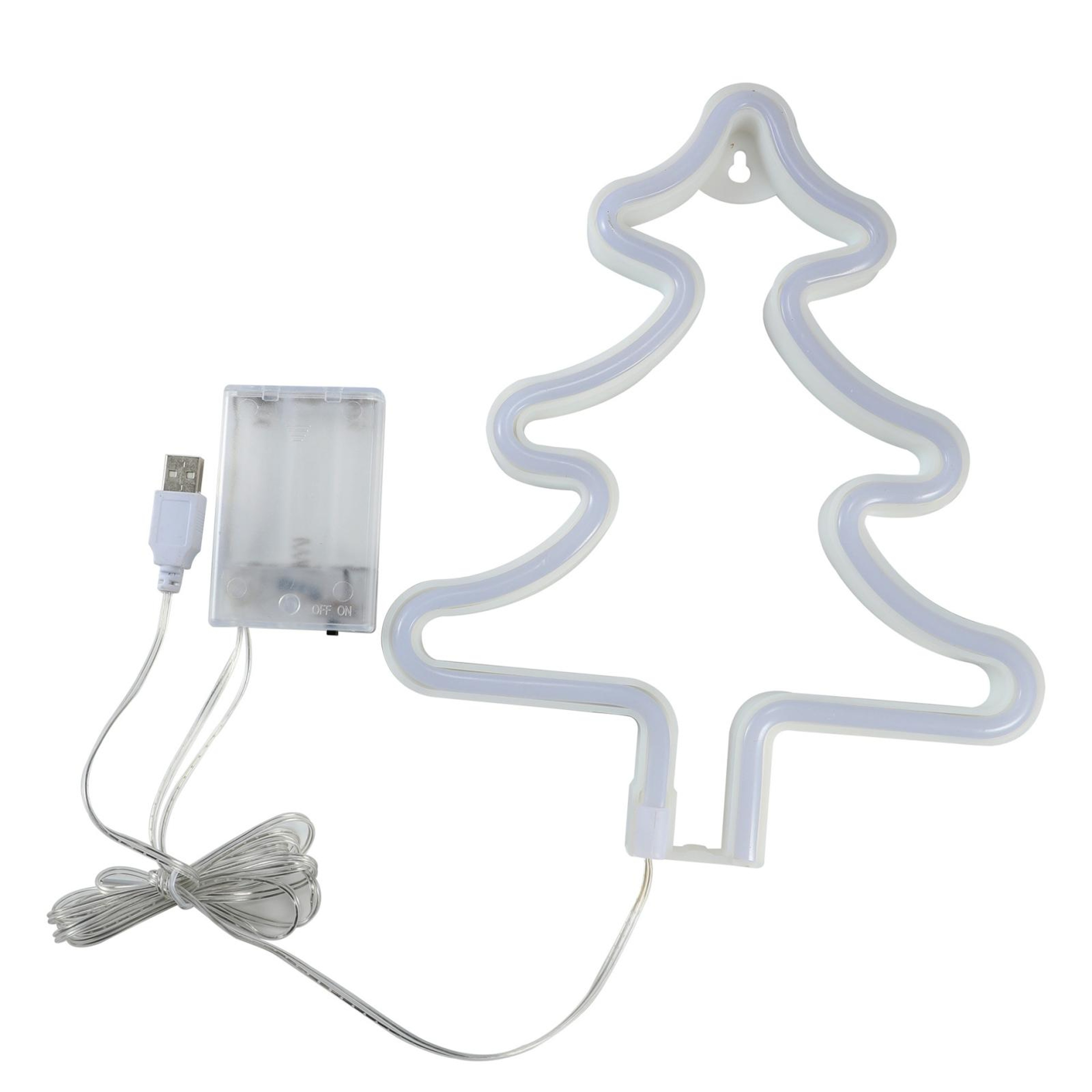 Christmas Neon LED Wall Lights for Holiday Party Decorations – view 8