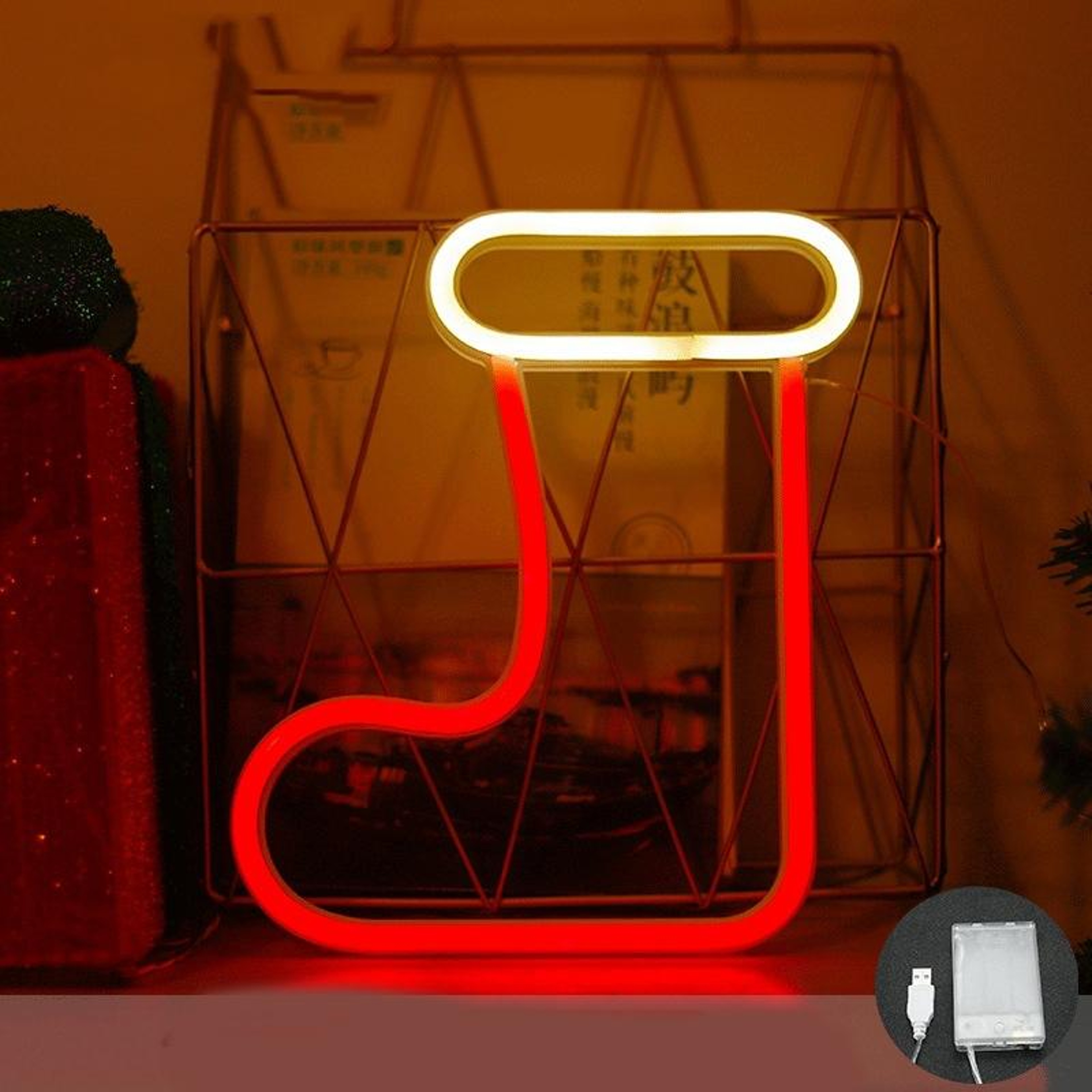 Christmas Neon LED Wall Lights for Holiday Party Decorations – view 12