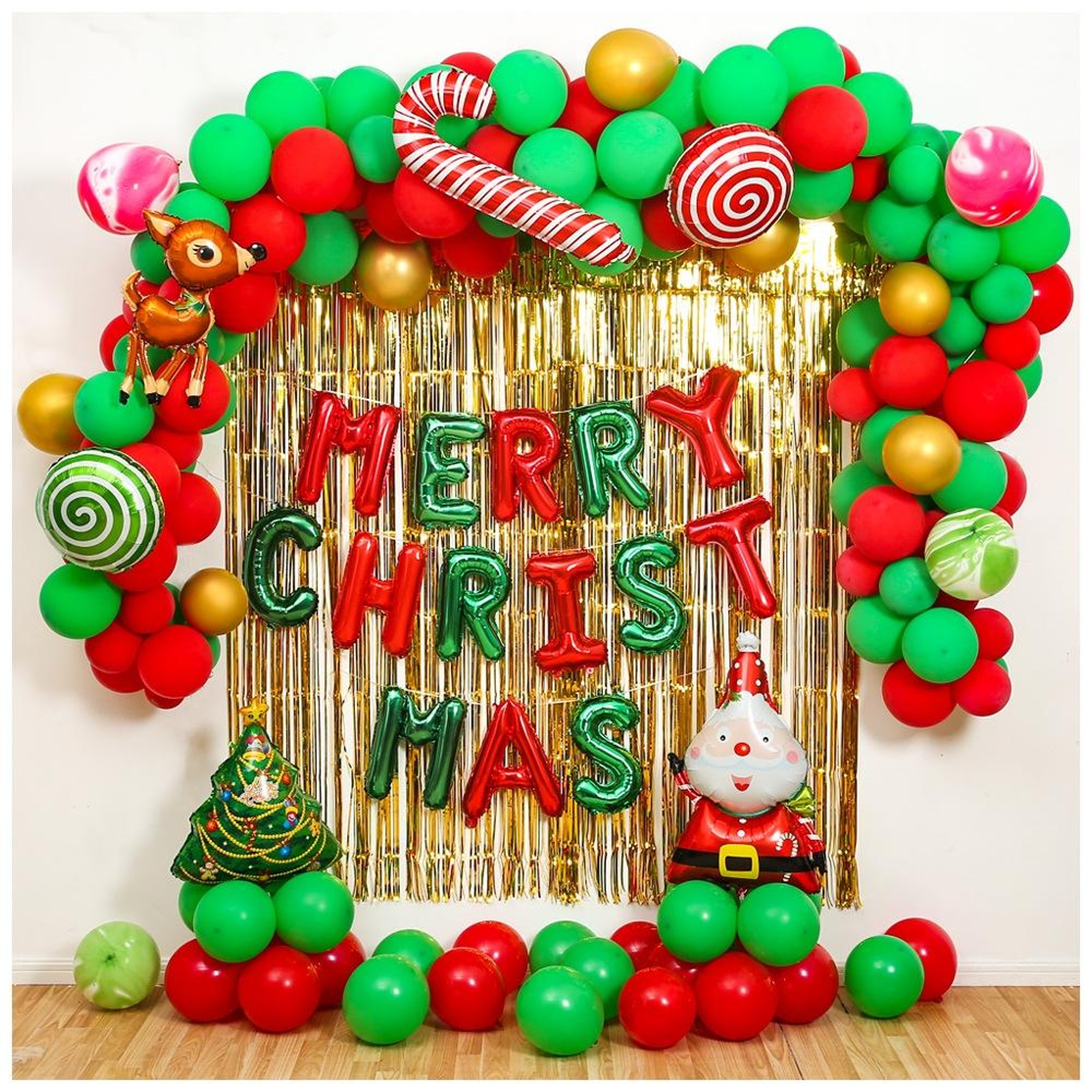 Christmas Balloon Set For Merry Christmas Party Decorations 0