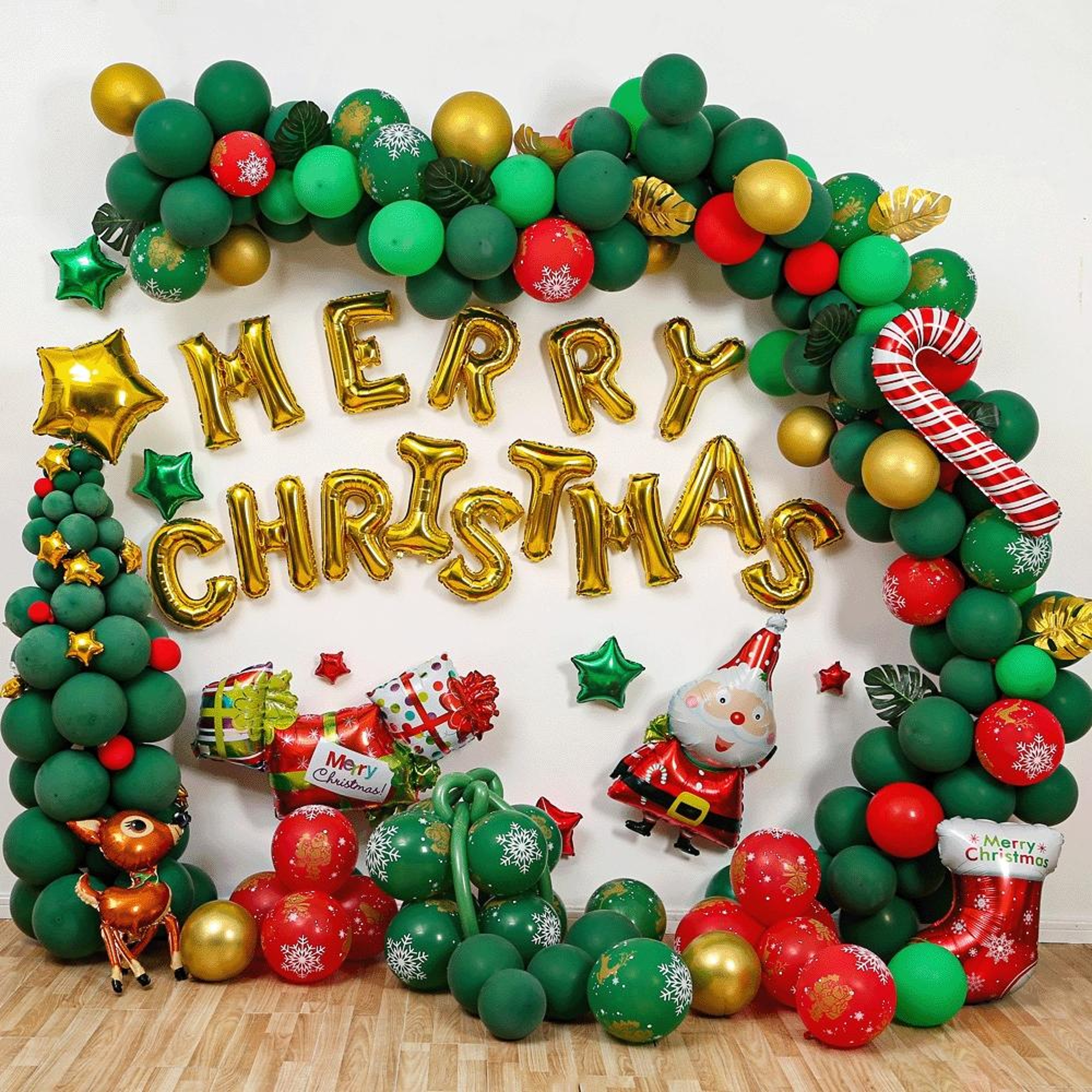 Christmas Balloon Set For Merry Christmas Party Decorations 5