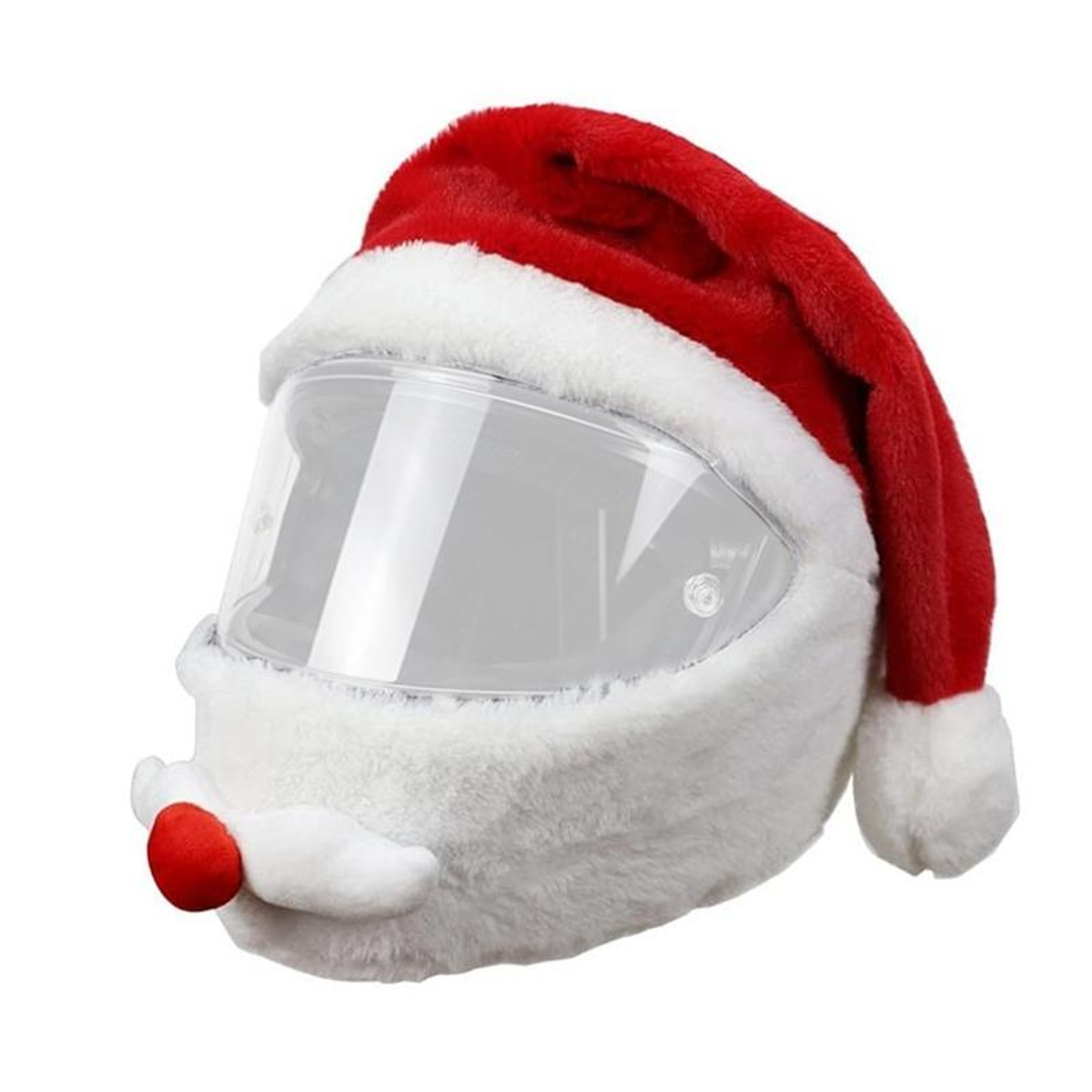 Santa Claus Beard Cotton Mask for Christmas Parties and Holiday Decor – view 3
