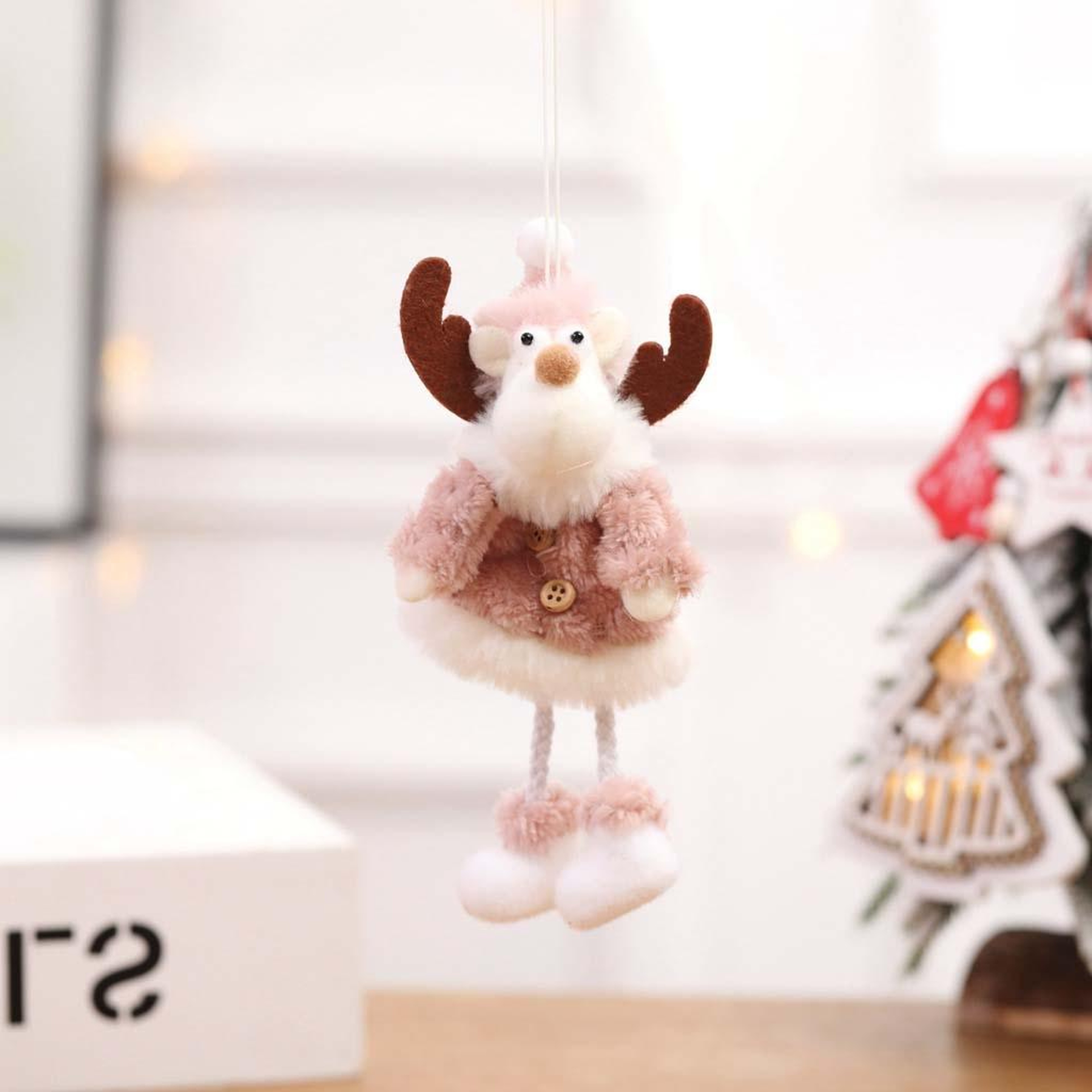 Christmas Plush Doll Ornaments For Holiday Home Decor 1