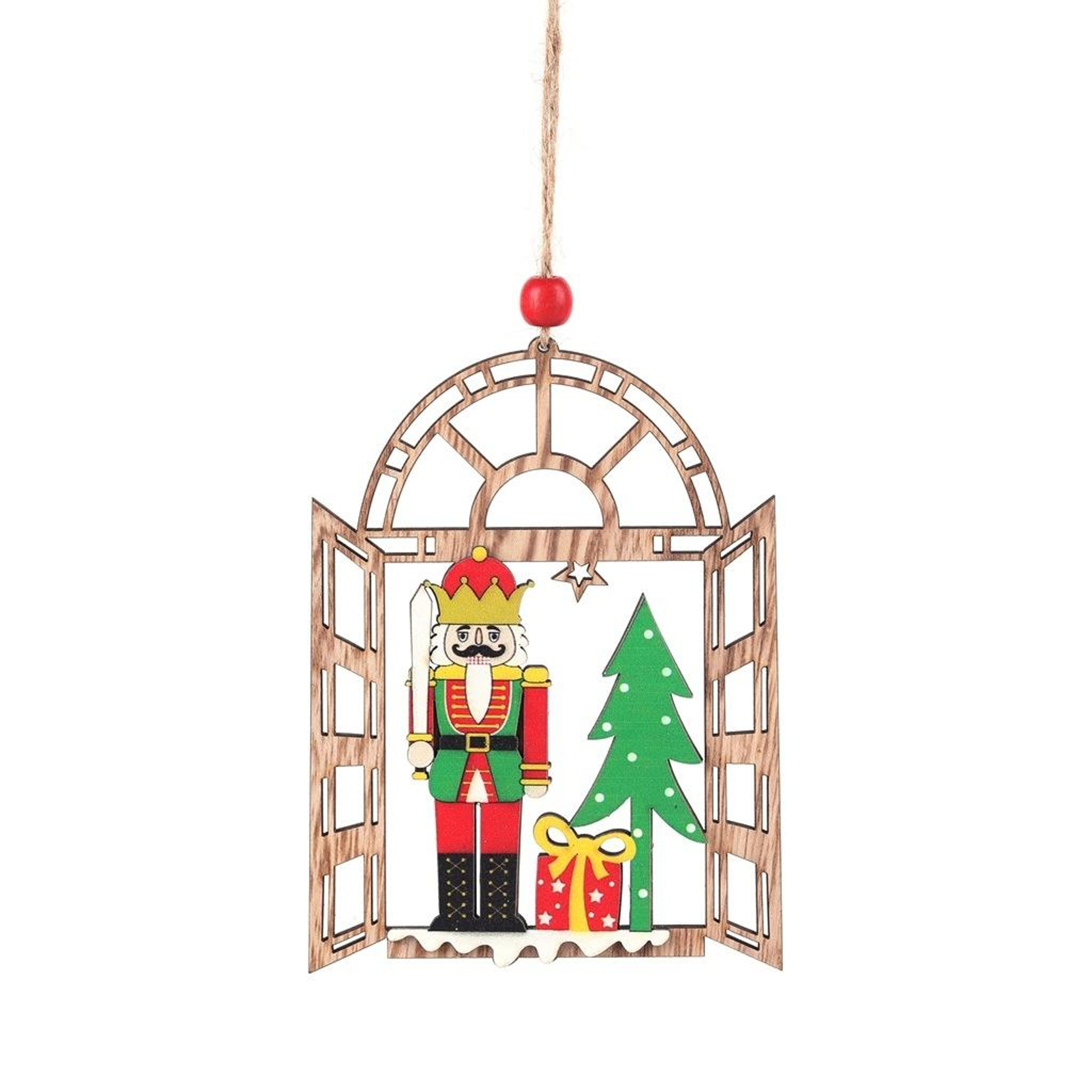 Wooden Christmas Soldier Ornaments for Holiday Tree and Home Decor – view 4